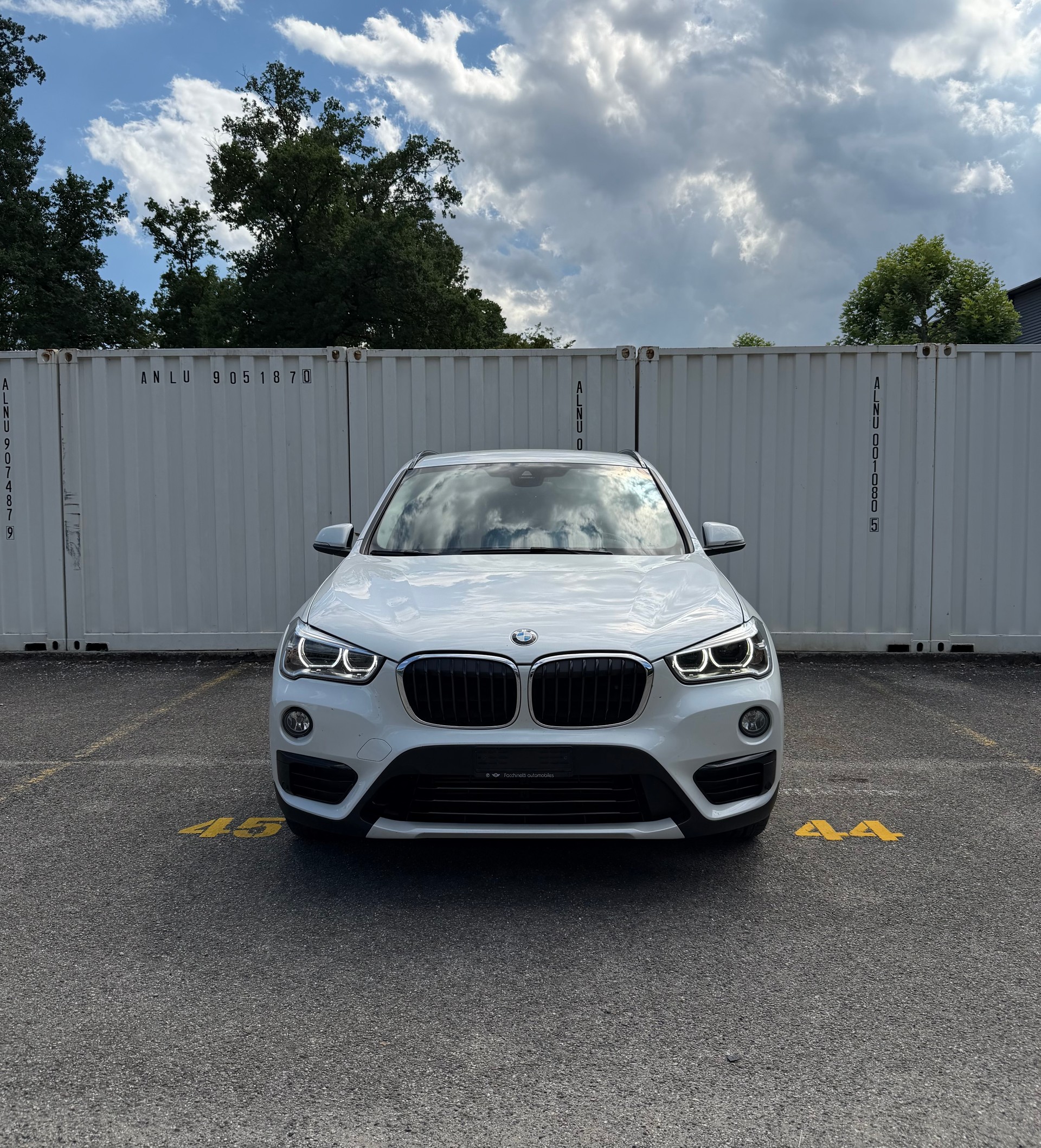 BMW X1 xDrive 20d xLine Steptronic-image-1