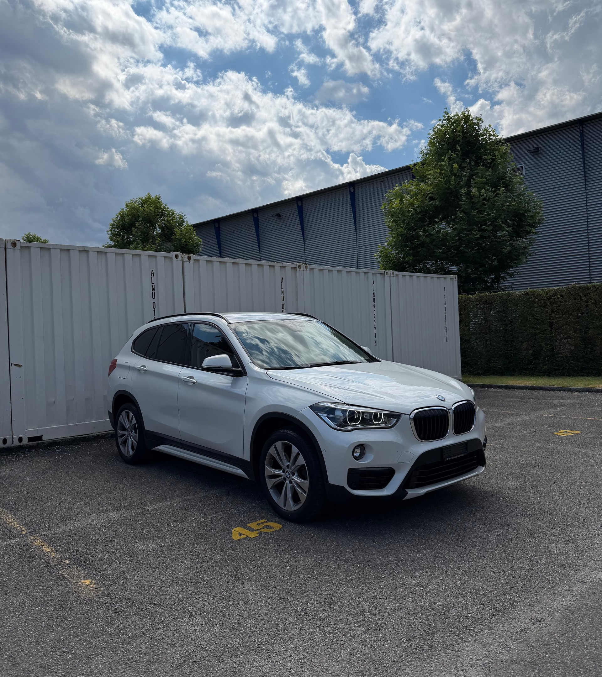 BMW X1 xDrive 20d xLine Steptronic-image-0