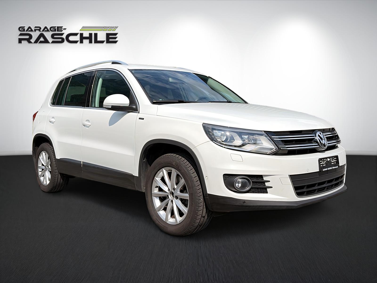 VW Tiguan 2.0 TSI 180 Design DSG