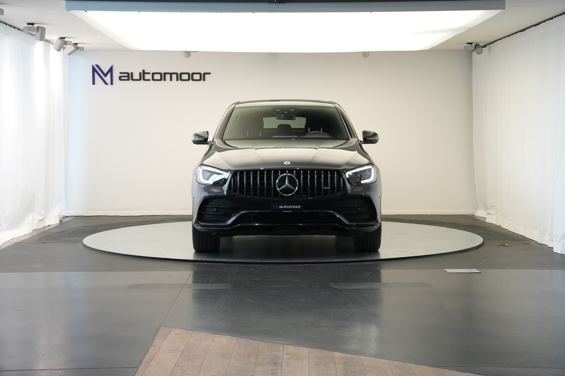 MERCEDES-BENZ GLC Coupé 43 AMG 4Matic 9G-Tronic *CH-Fahrzeug* *Burmester* *HuD* *Pano*-image-1