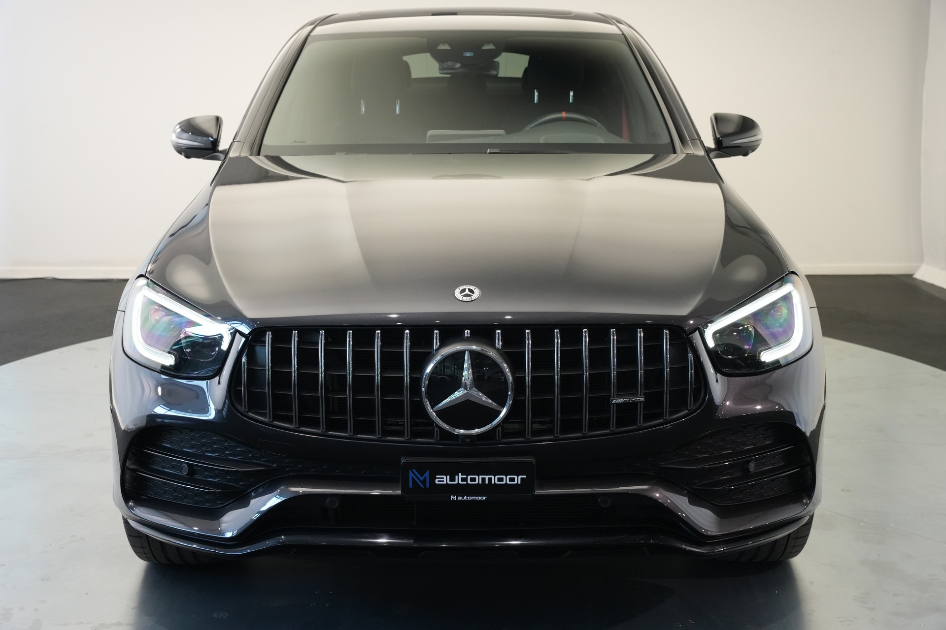 MERCEDES-BENZ GLC Coupé 43 AMG 4Matic 9G-Tronic *CH-Fahrzeug* *Burmester* *HuD* *Pano*-image-46