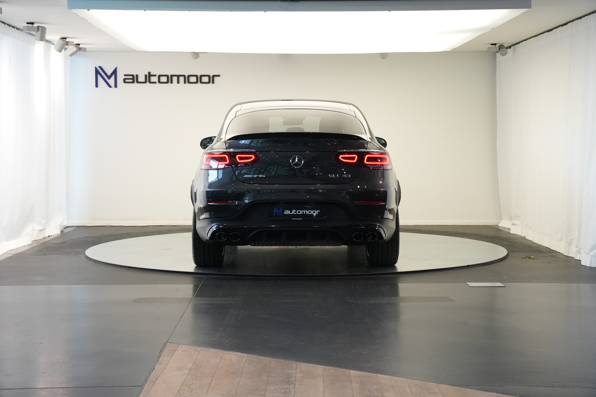 MERCEDES-BENZ GLC Coupé 43 AMG 4Matic 9G-Tronic *CH-Fahrzeug* *Burmester* *HuD* *Pano*-image-5