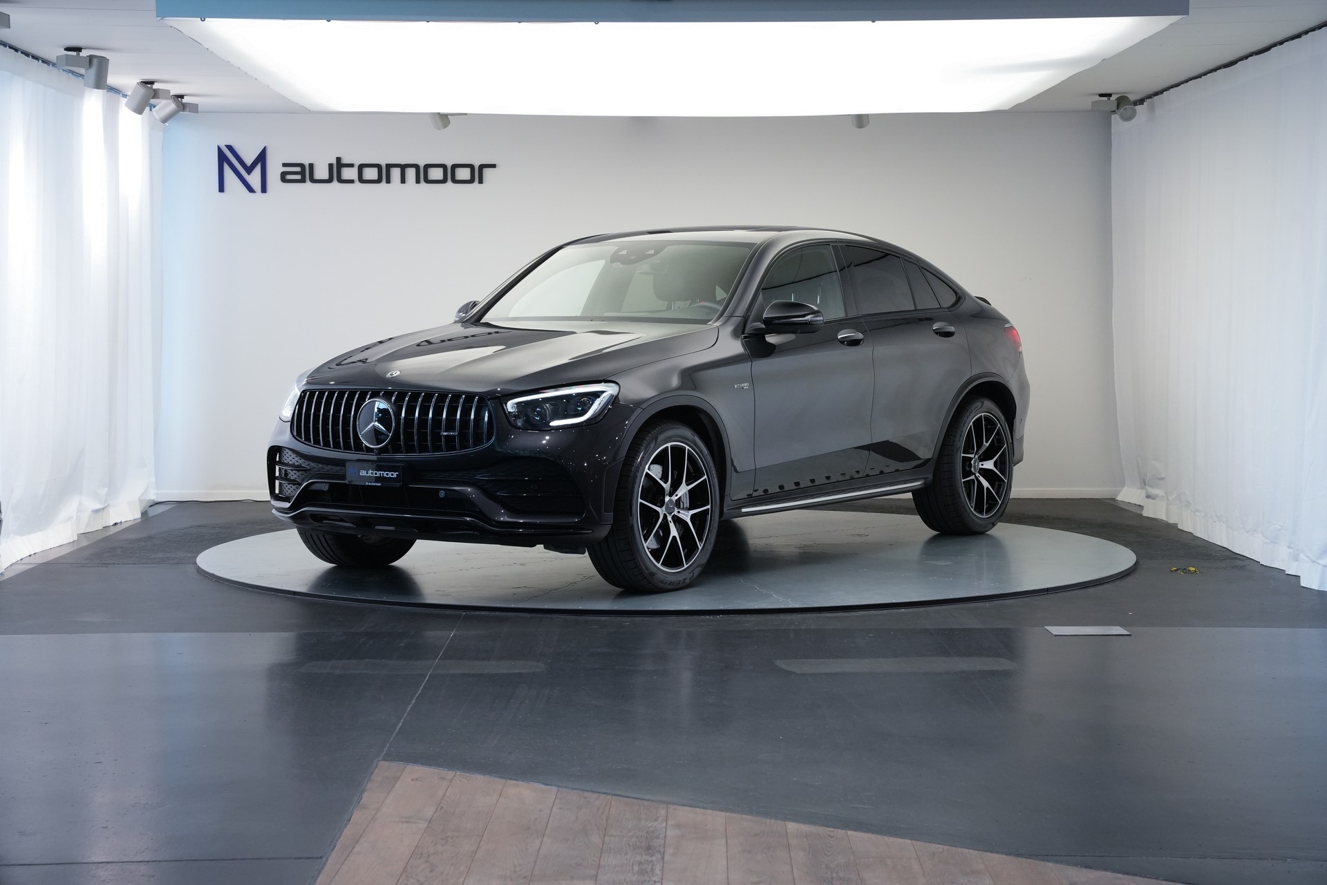 MERCEDES-BENZ GLC Coupé 43 AMG 4Matic 9G-Tronic *CH-Fahrzeug* *Burmester* *HuD* *Pano*