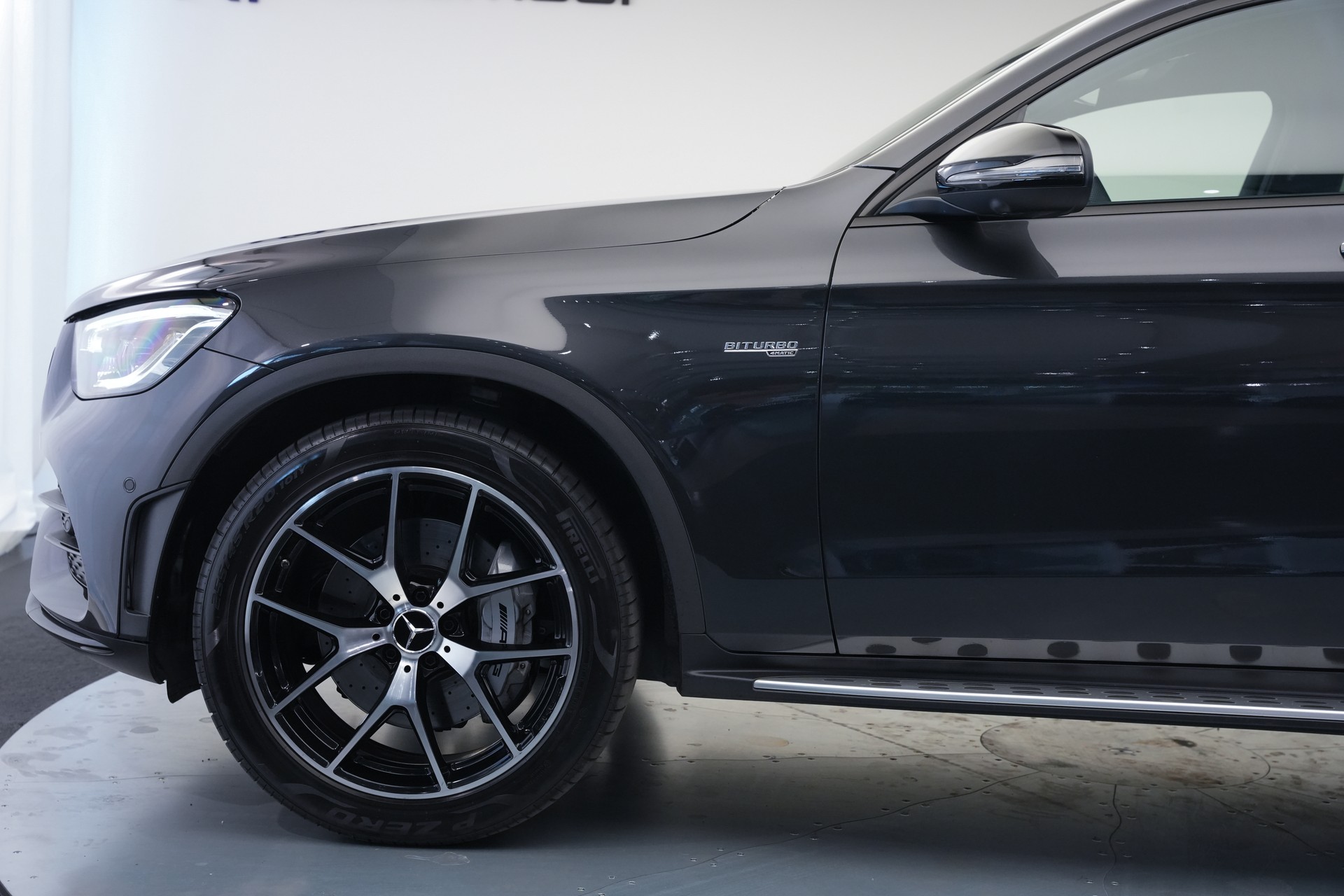 MERCEDES-BENZ GLC Coupé 43 AMG 4Matic 9G-Tronic *CH-Fahrzeug* *Burmester* *HuD* *Pano*-image-45