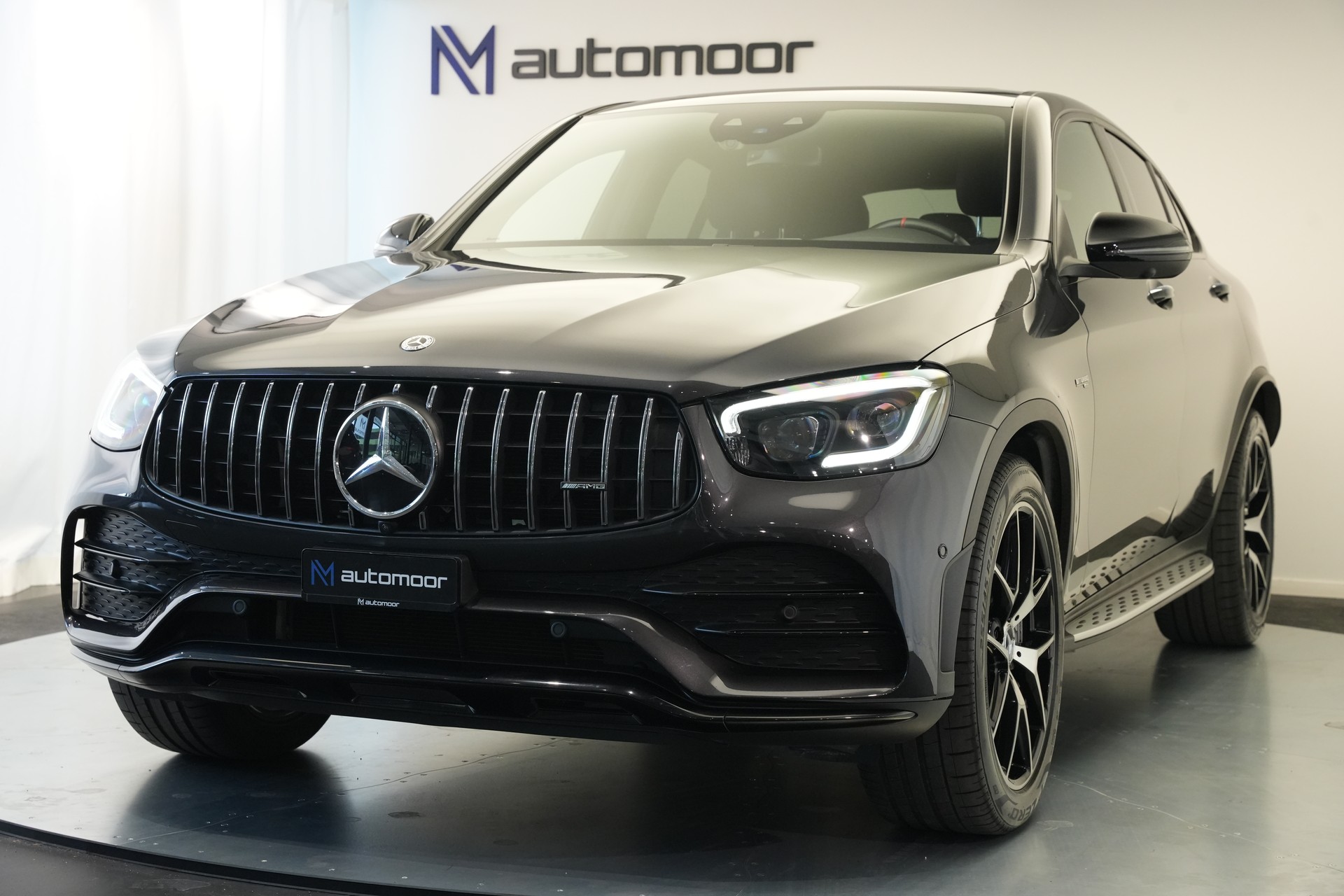 MERCEDES-BENZ GLC Coupé 43 AMG 4Matic 9G-Tronic *CH-Fahrzeug* *Burmester* *HuD* *Pano*-image-45