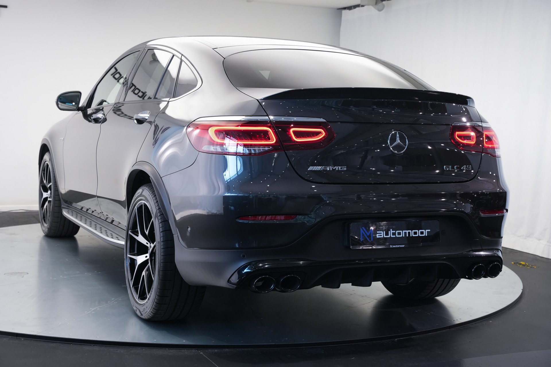 MERCEDES-BENZ GLC Coupé 43 AMG 4Matic 9G-Tronic *CH-Fahrzeug* *Burmester* *HuD* *Pano*-image-43
