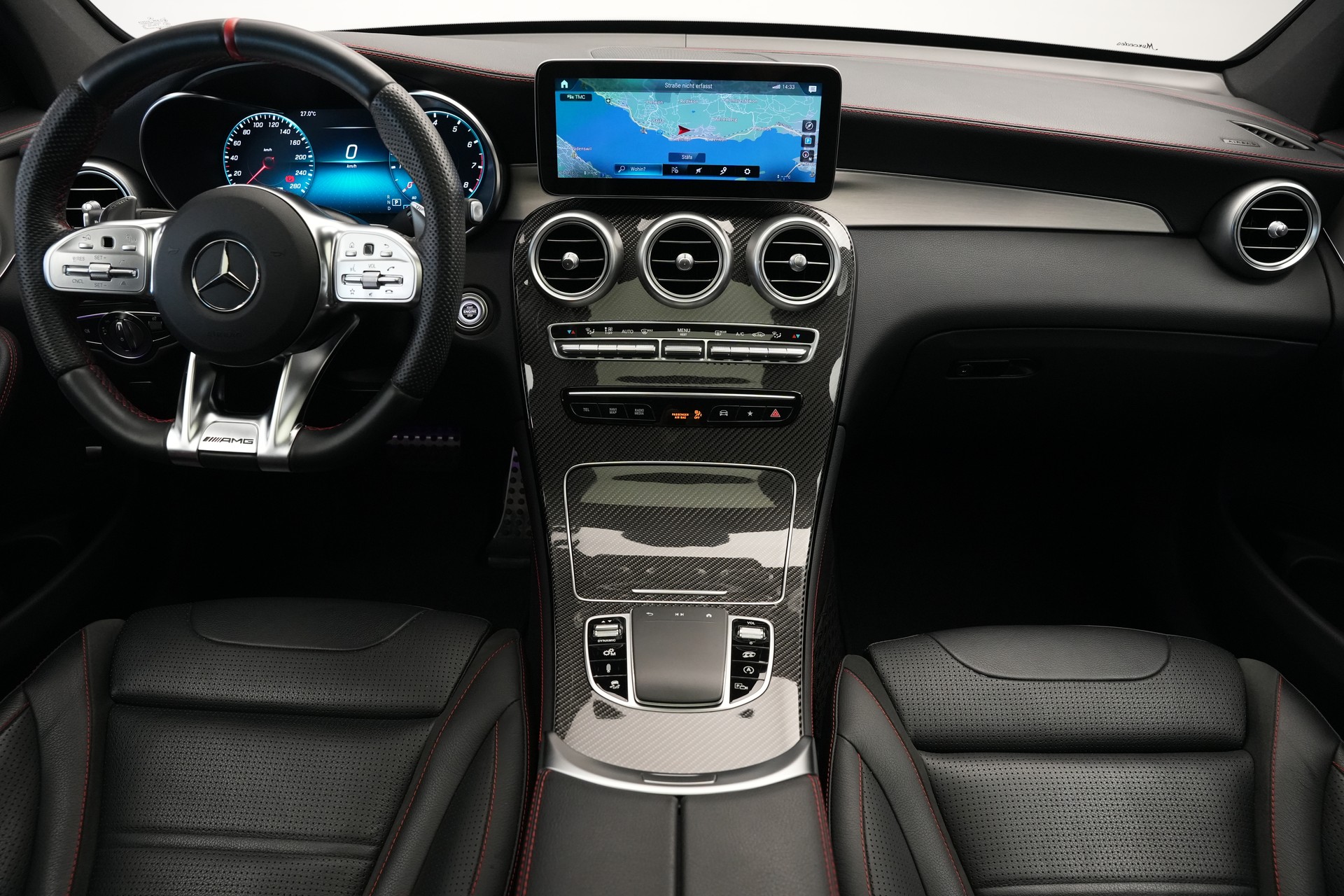 MERCEDES-BENZ GLC Coupé 43 AMG 4Matic 9G-Tronic *CH-Fahrzeug* *Burmester* *HuD* *Pano*-image-10