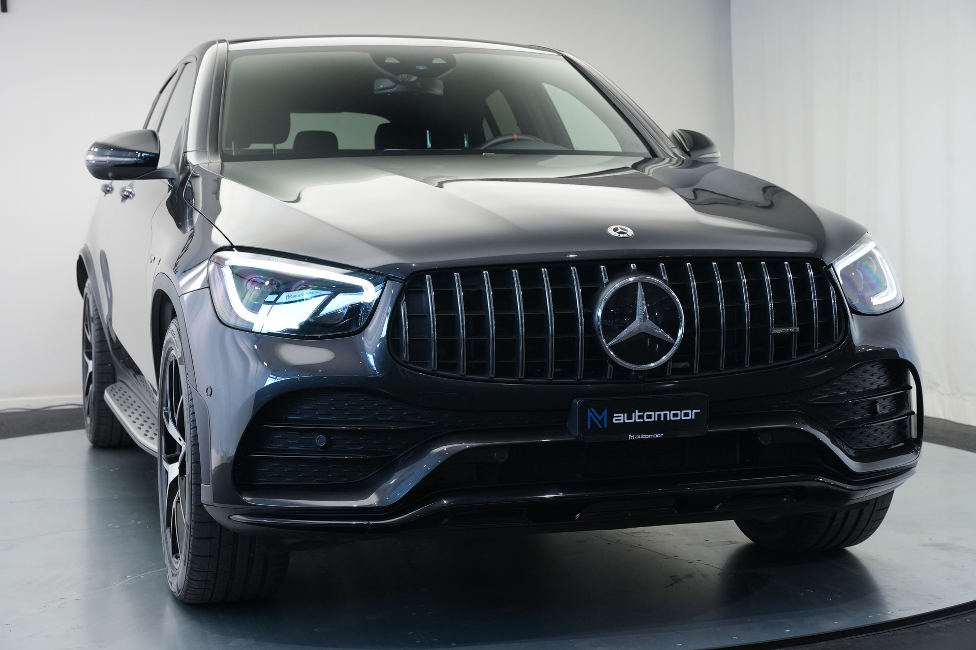 MERCEDES-BENZ GLC Coupé 43 AMG 4Matic 9G-Tronic *CH-Fahrzeug* *Burmester* *HuD* *Pano*-image-47