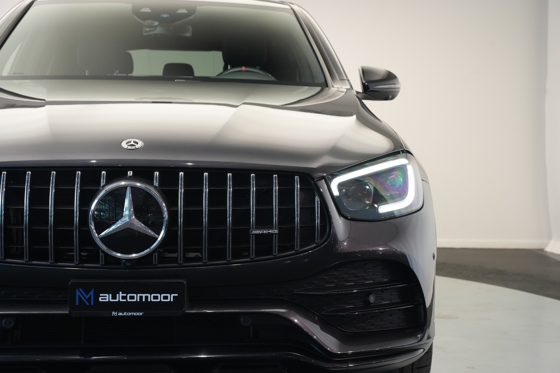 MERCEDES-BENZ GLC Coupé 43 AMG 4Matic 9G-Tronic *CH-Fahrzeug* *Burmester* *HuD* *Pano*-image-43