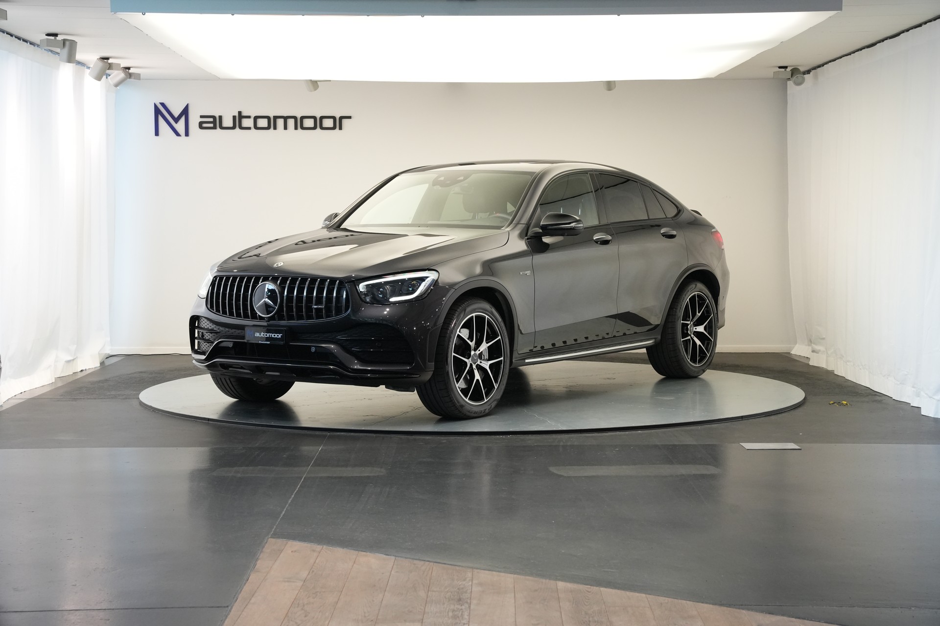MERCEDES-BENZ GLC Coupé 43 AMG 4Matic 9G-Tronic *CH-Fahrzeug* *Burmester* *HuD* *Pano*-image-0