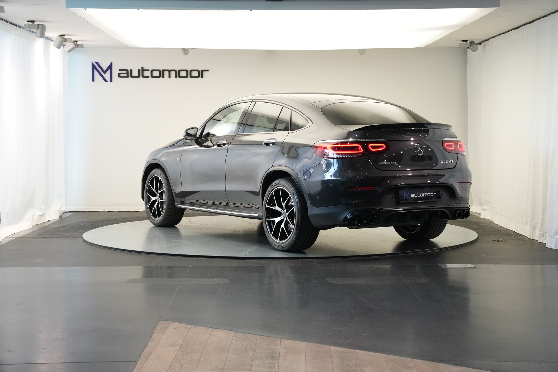 MERCEDES-BENZ GLC Coupé 43 AMG 4Matic 9G-Tronic *CH-Fahrzeug* *Burmester* *HuD* *Pano*-image-6