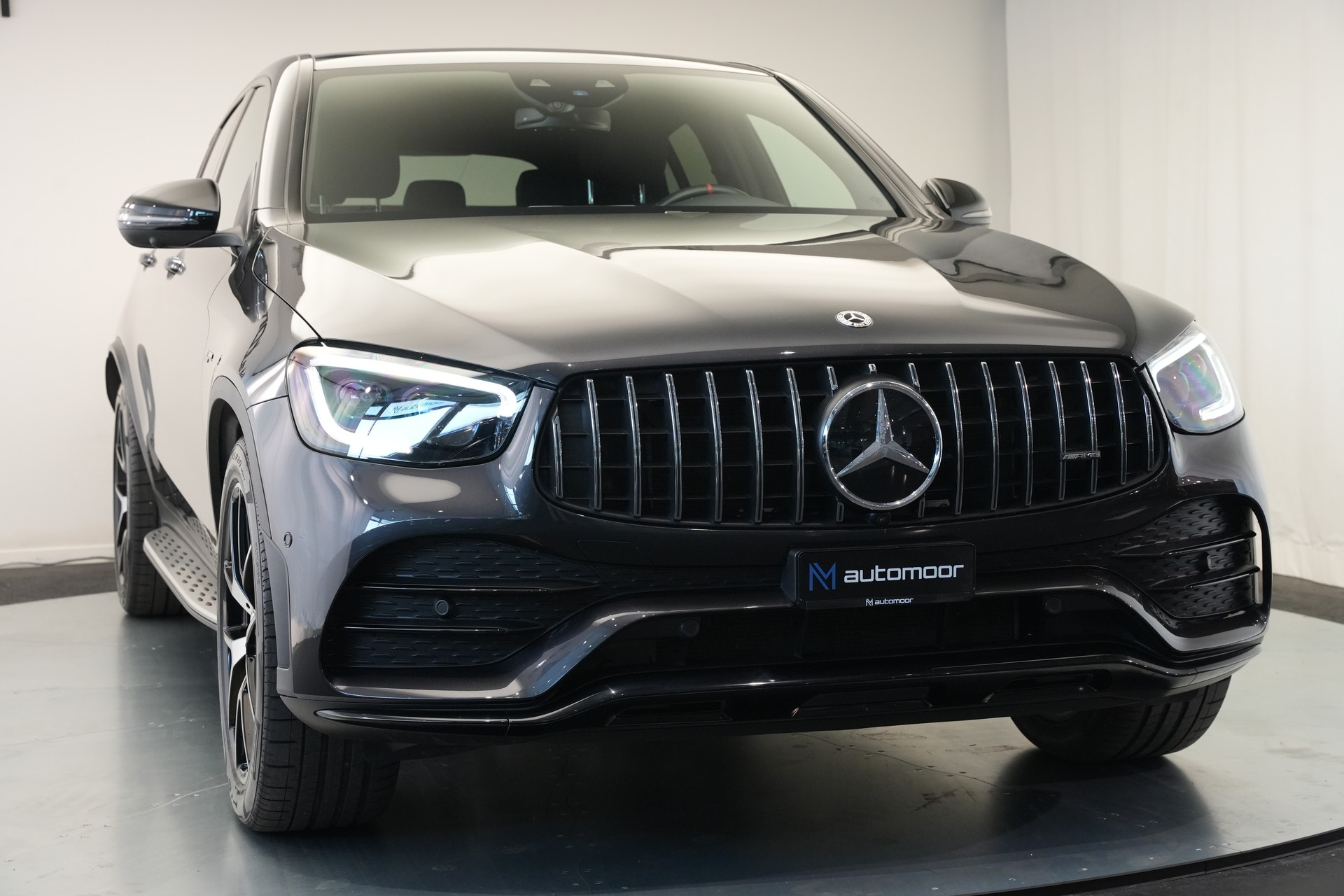 MERCEDES-BENZ GLC Coupé 43 AMG 4Matic 9G-Tronic *CH-Fahrzeug* *Burmester* *HuD* *Pano*-image-44