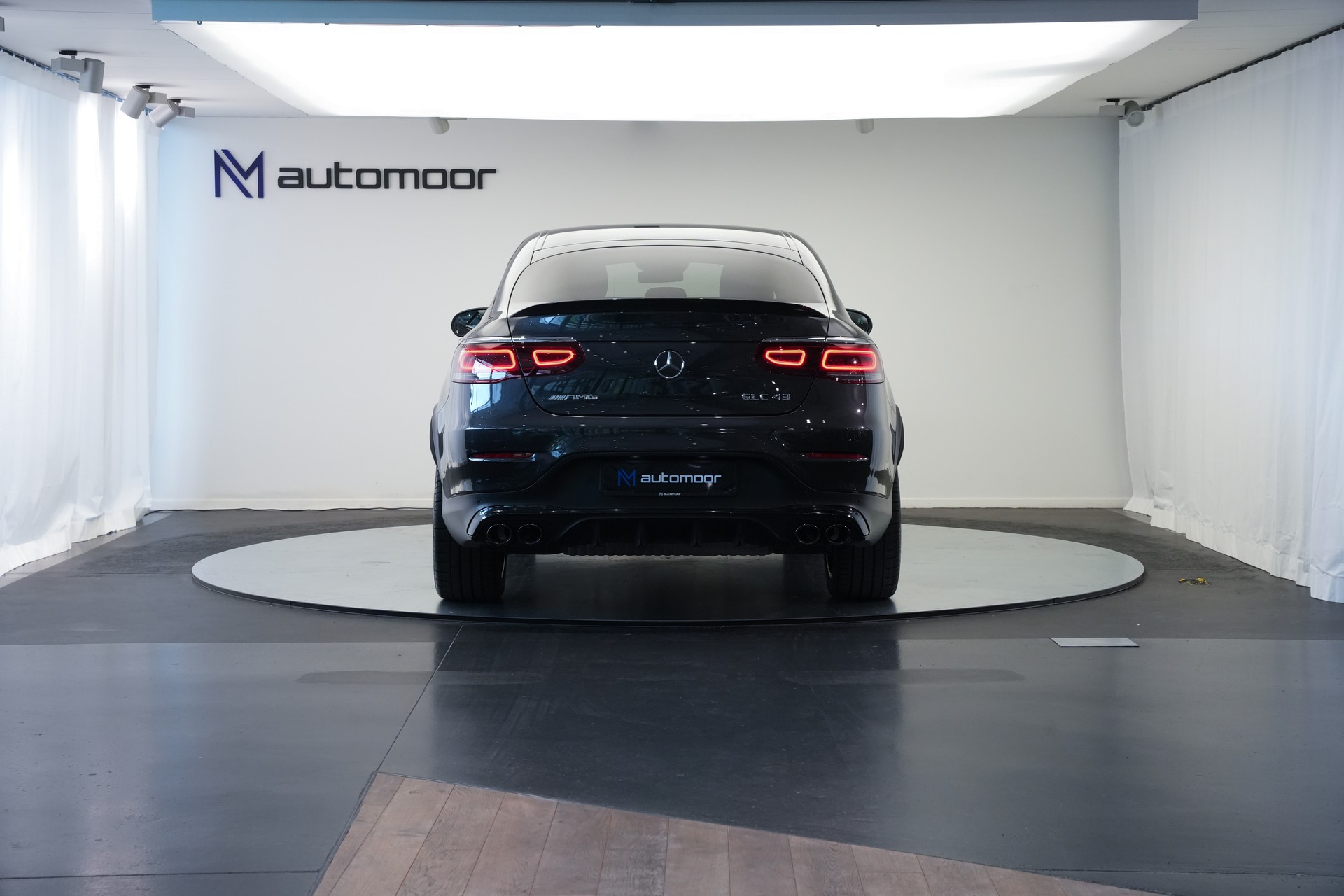 MERCEDES-BENZ GLC Coupé 43 AMG 4Matic 9G-Tronic *CH-Fahrzeug* *Burmester* *HuD* *Pano*-image-5