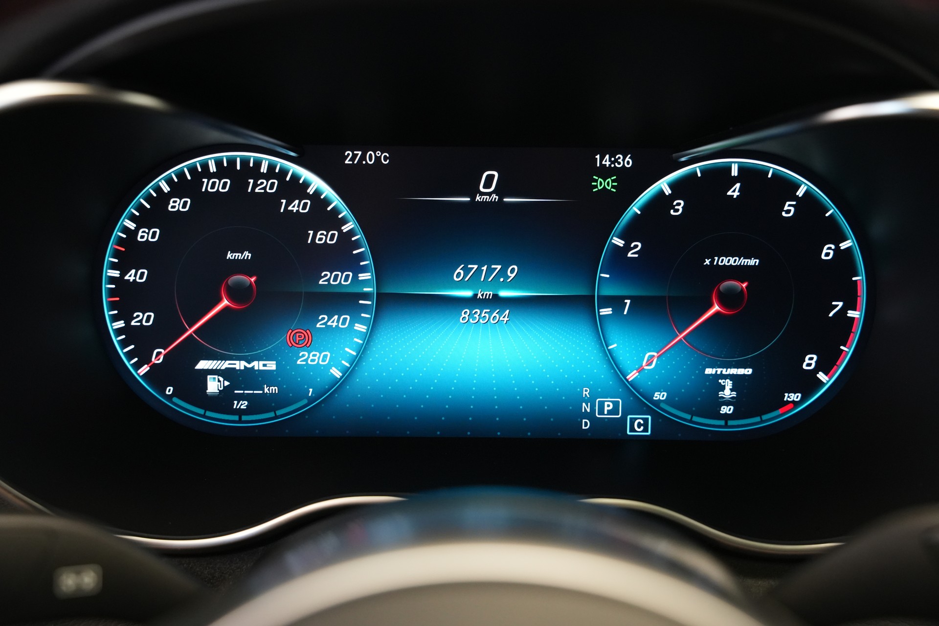 MERCEDES-BENZ GLC Coupé 43 AMG 4Matic 9G-Tronic *CH-Fahrzeug* *Burmester* *HuD* *Pano*-image-27