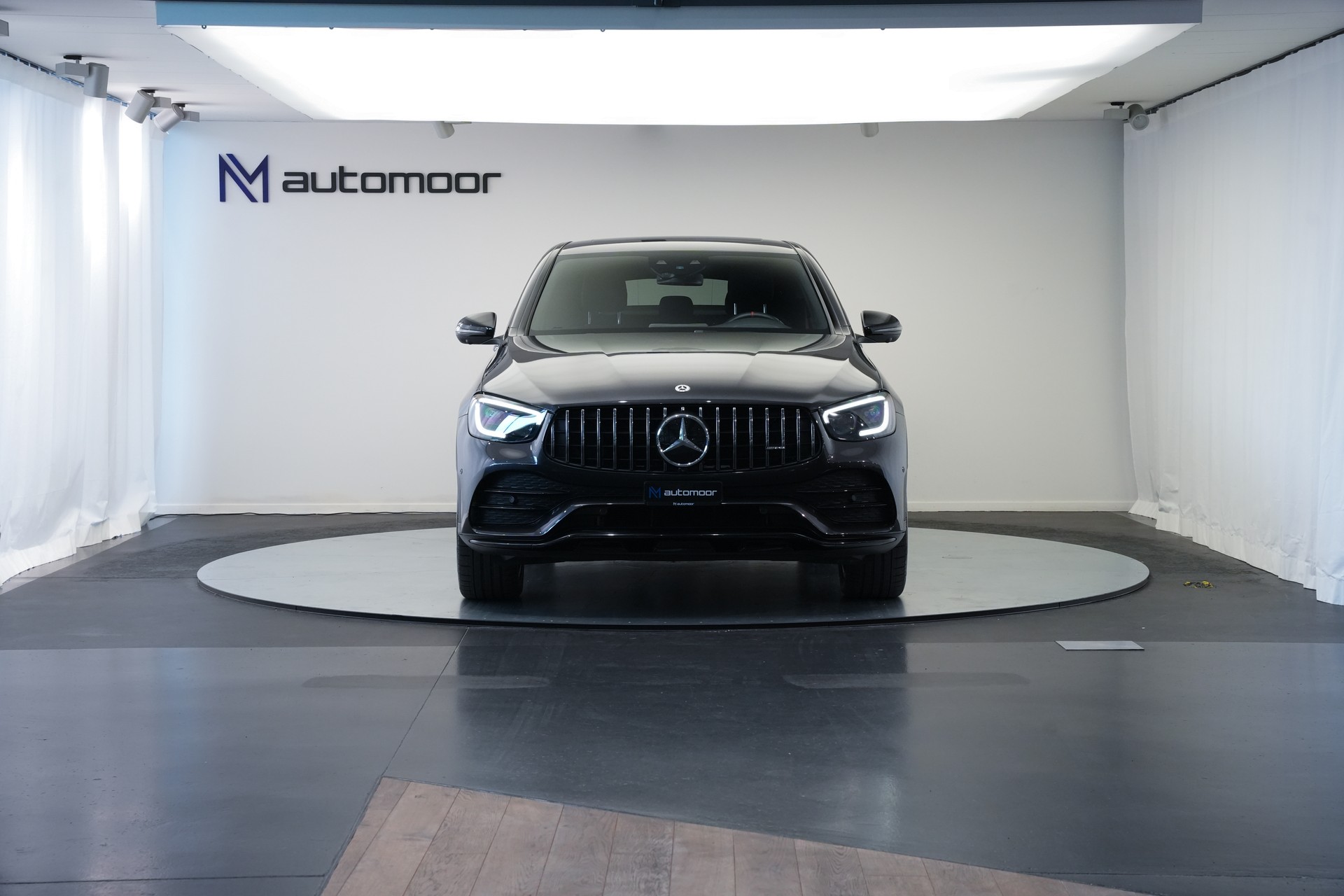 MERCEDES-BENZ GLC Coupé 43 AMG 4Matic 9G-Tronic *CH-Fahrzeug* *Burmester* *HuD* *Pano*-showroom-element-1