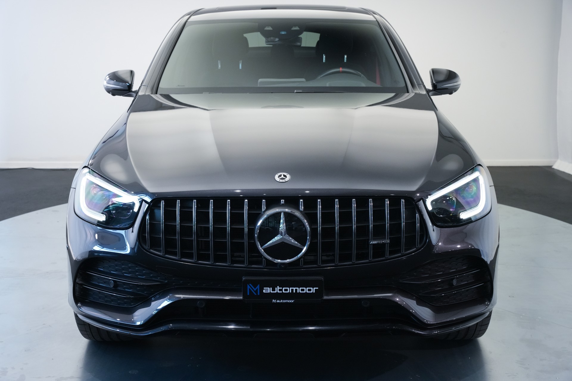 MERCEDES-BENZ GLC Coupé 43 AMG 4Matic 9G-Tronic *CH-Fahrzeug* *Burmester* *HuD* *Pano*-image-49