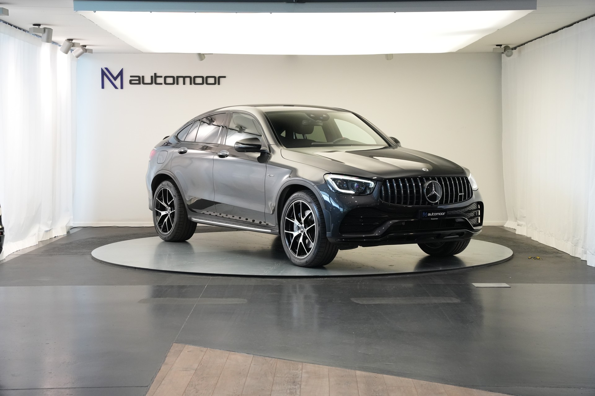 MERCEDES-BENZ GLC Coupé 43 AMG 4Matic 9G-Tronic *CH-Fahrzeug* *Burmester* *HuD* *Pano*-image-2