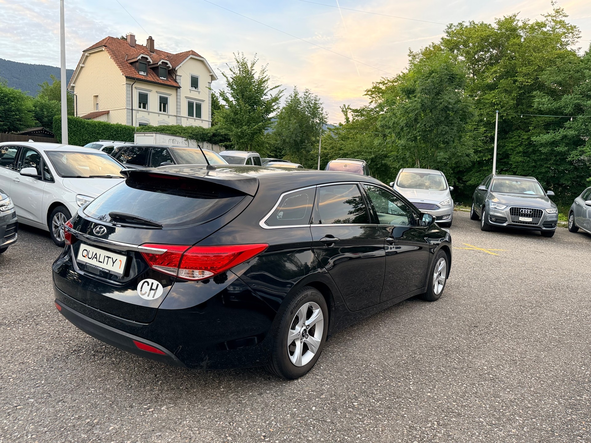 HYUNDAI i40 Wagon 1.7 CRDI ISG Comfort-image-6