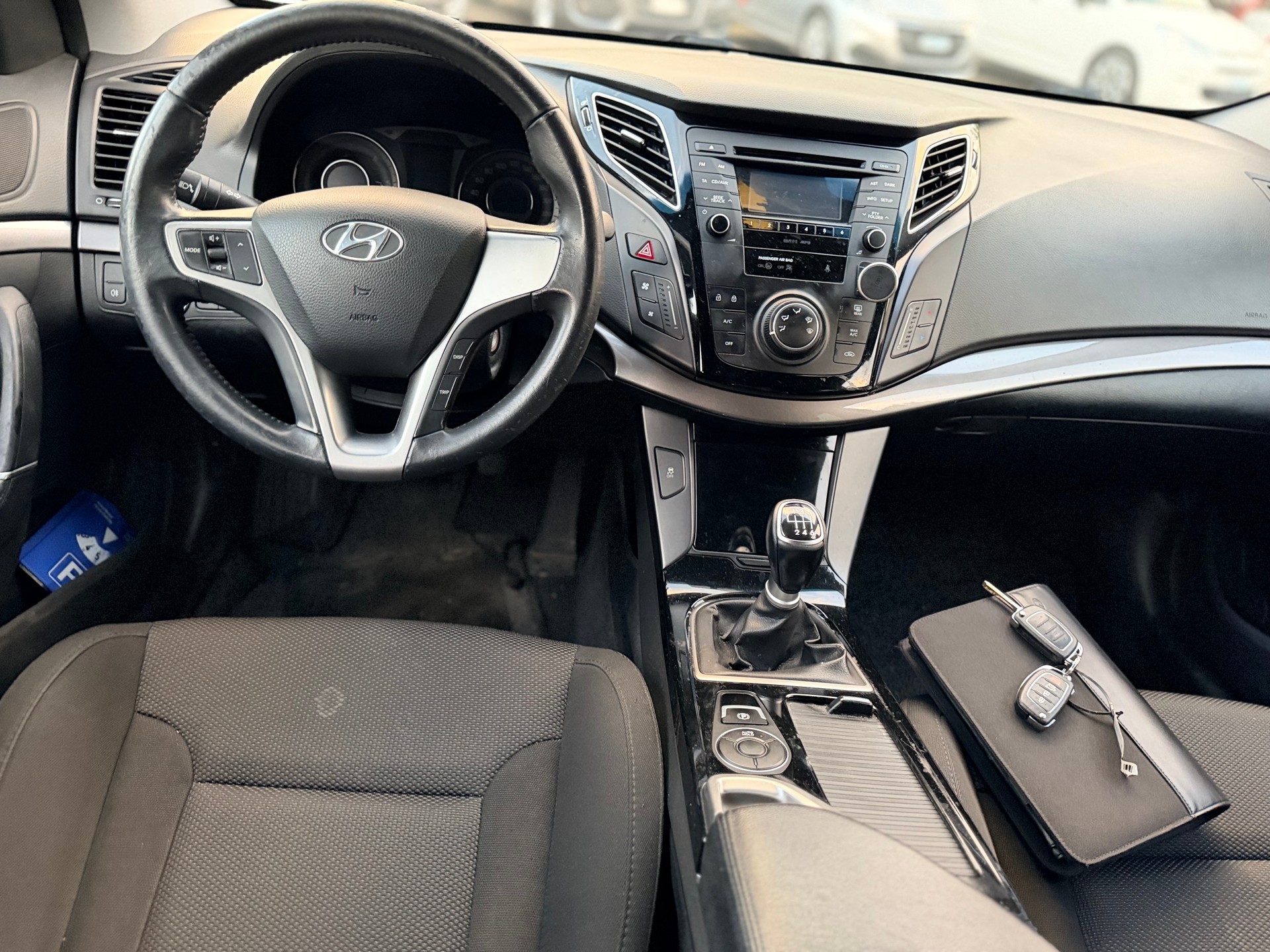 HYUNDAI i40 Wagon 1.7 CRDI ISG Comfort-image-14