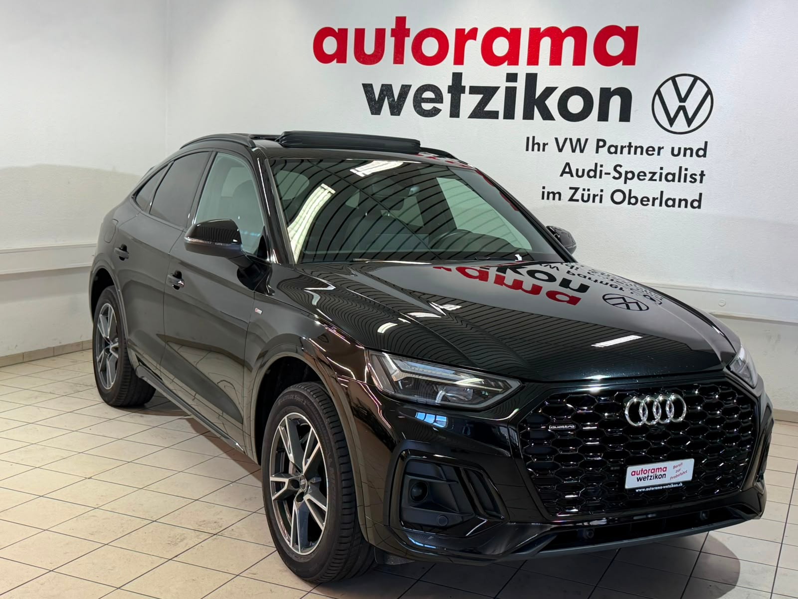 AUDI Q5 Sportback 50 TDI S line quattro tiptronic-image-1