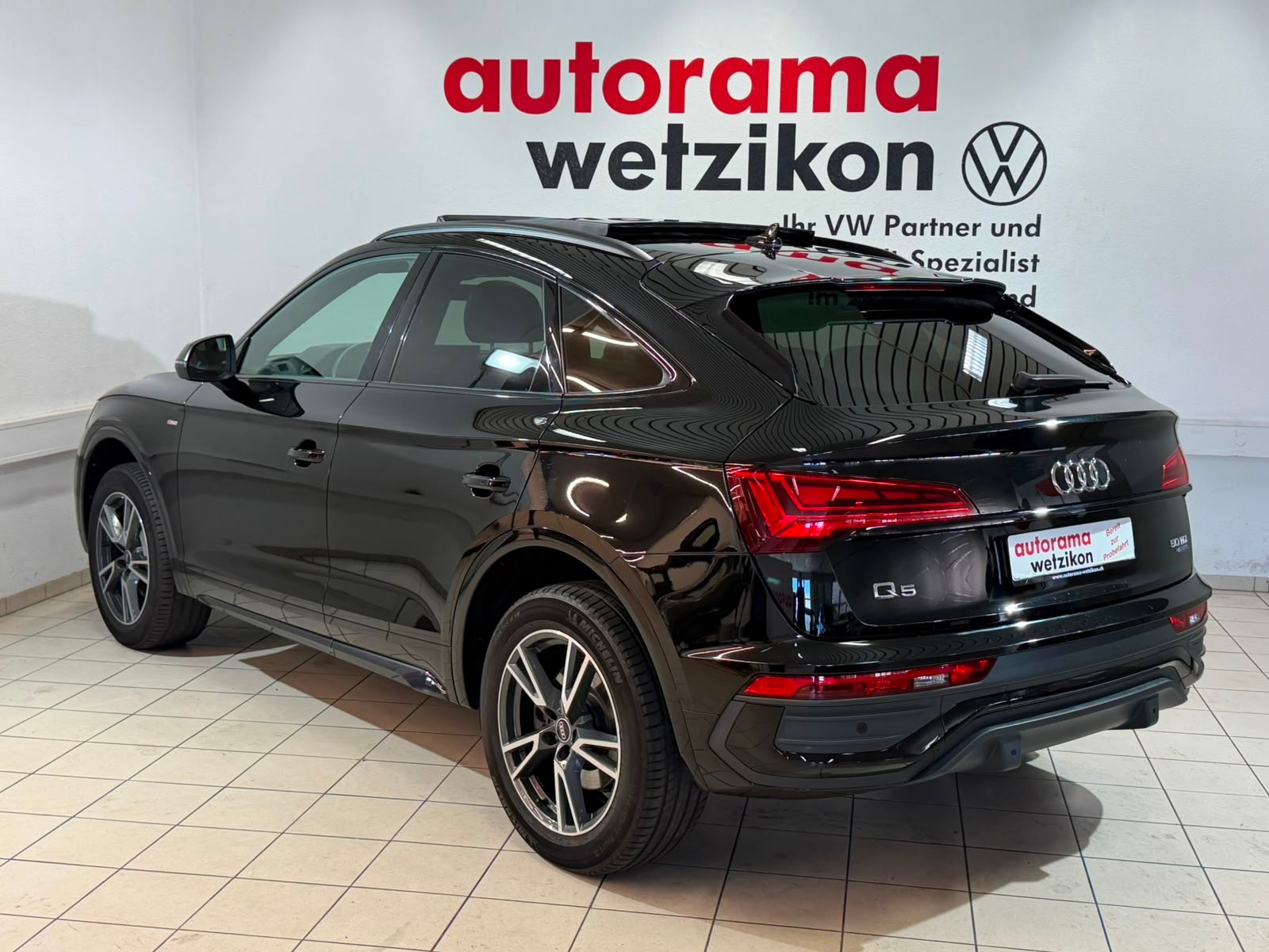 AUDI Q5 Sportback 50 TDI S line quattro tiptronic-image-3