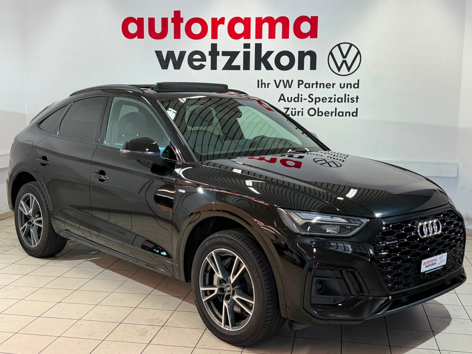 AUDI Q5 Sportback 50 TDI S line quattro tiptronic-image-0