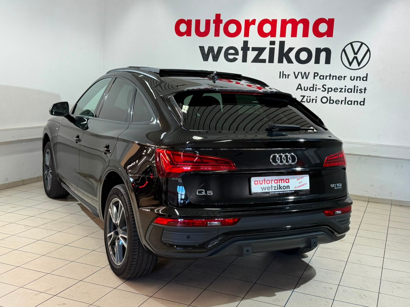 AUDI Q5 Sportback 50 TDI S line quattro tiptronic-image-2