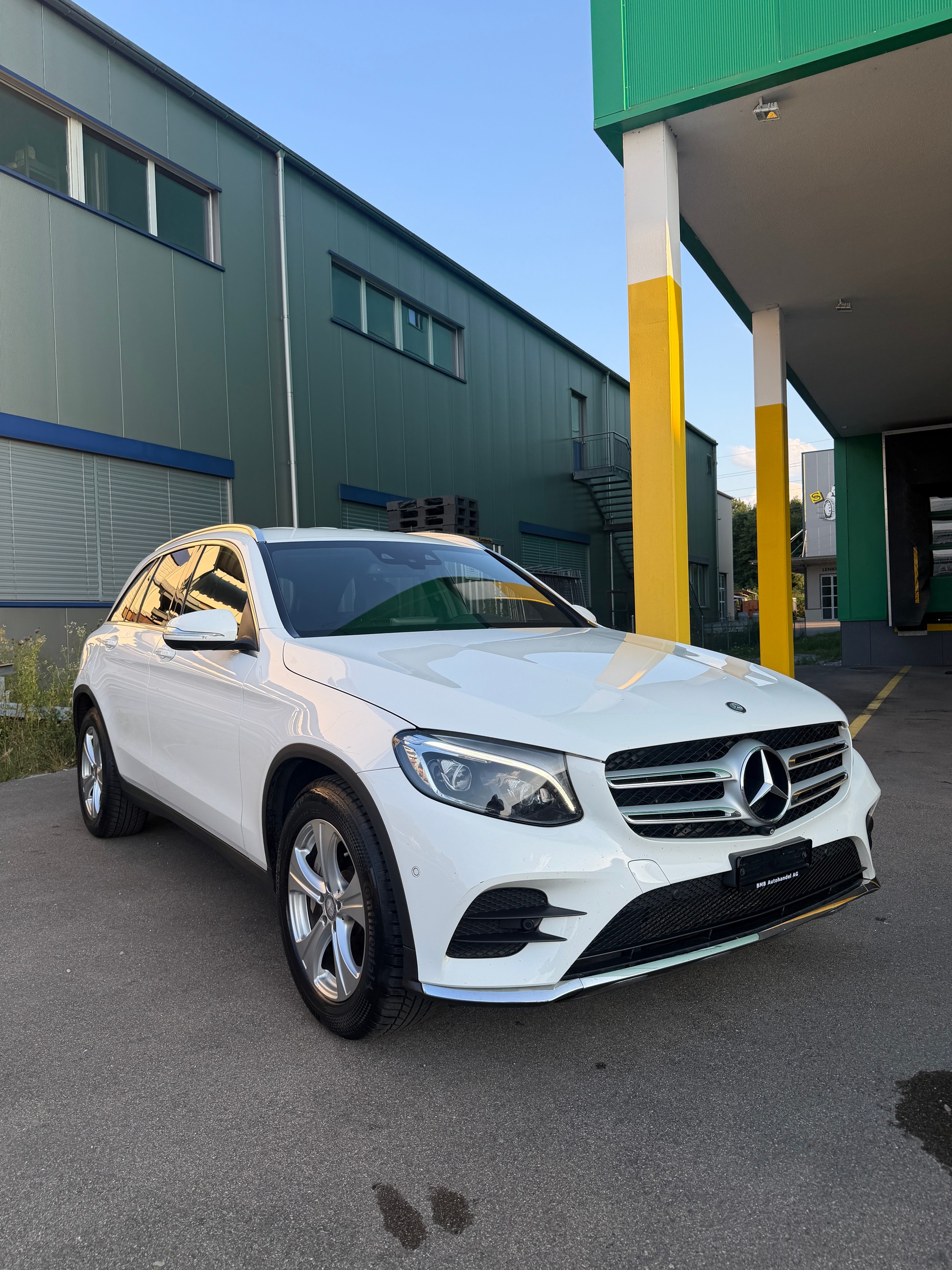 MERCEDES-BENZ GLC 250 d AMG Line 4Matic 9G-Tronic