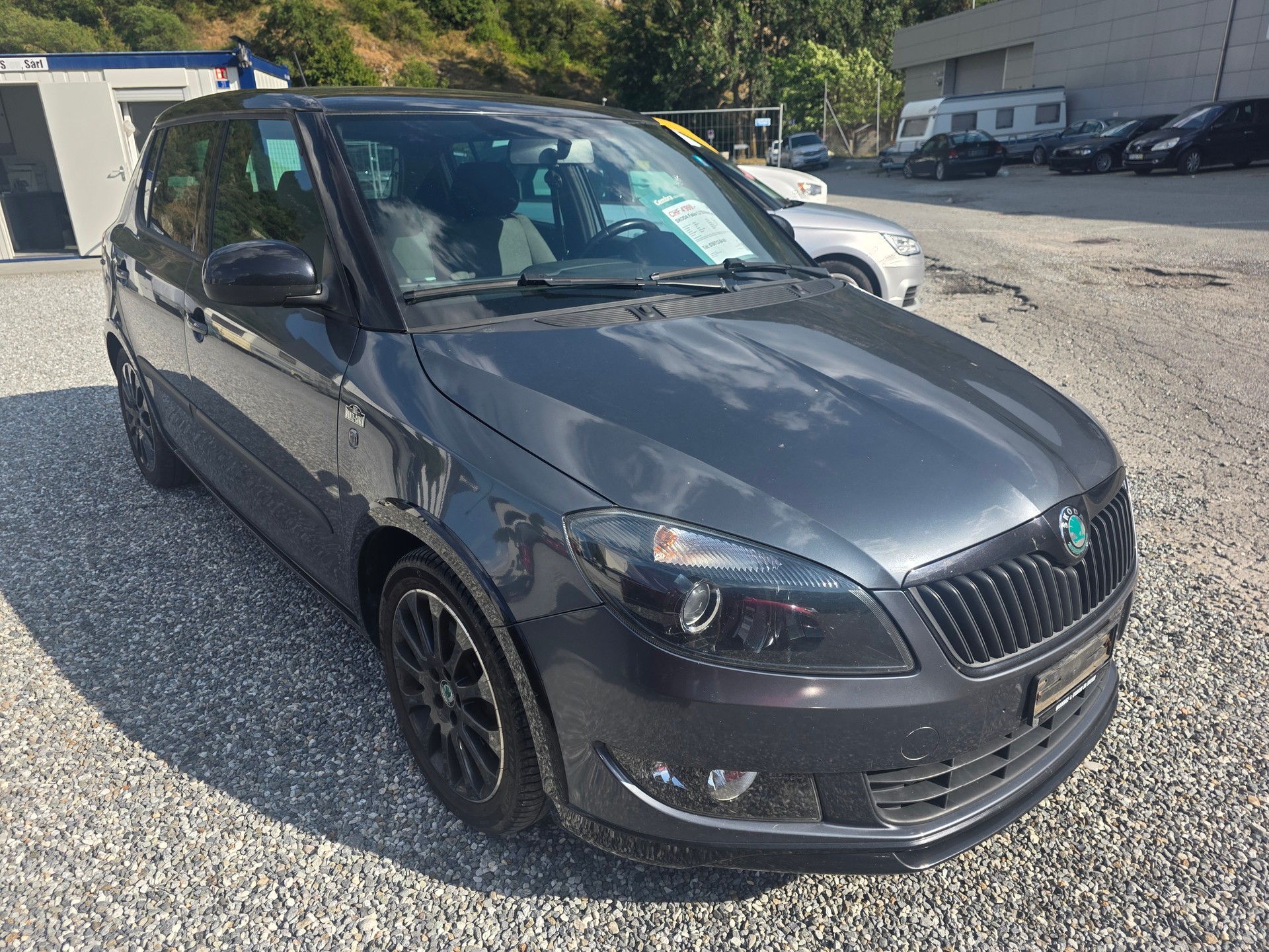 SKODA Fabia 1.2 TSI Monte Carlo-image-4