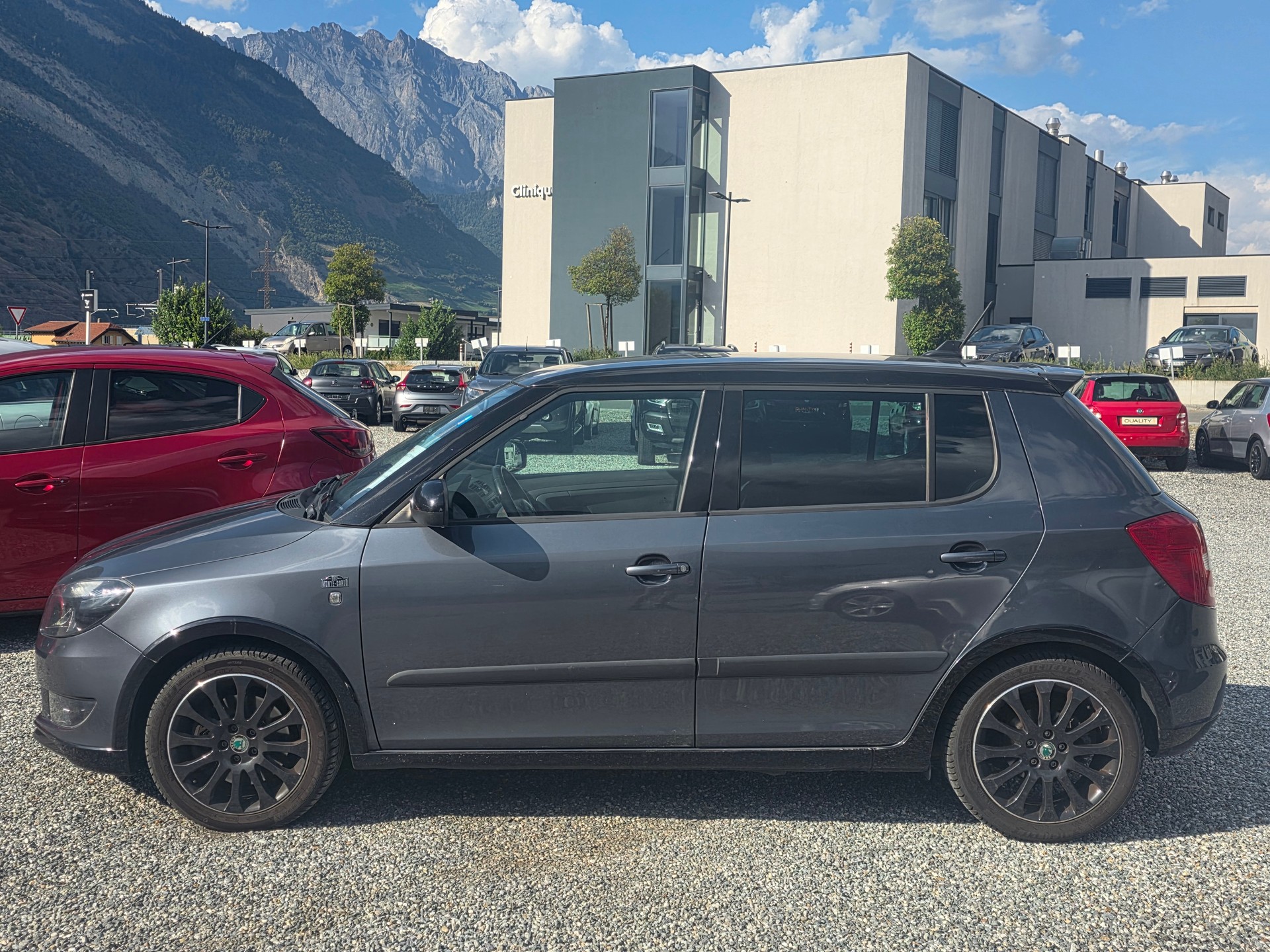 SKODA Fabia 1.2 TSI Monte Carlo-image-1