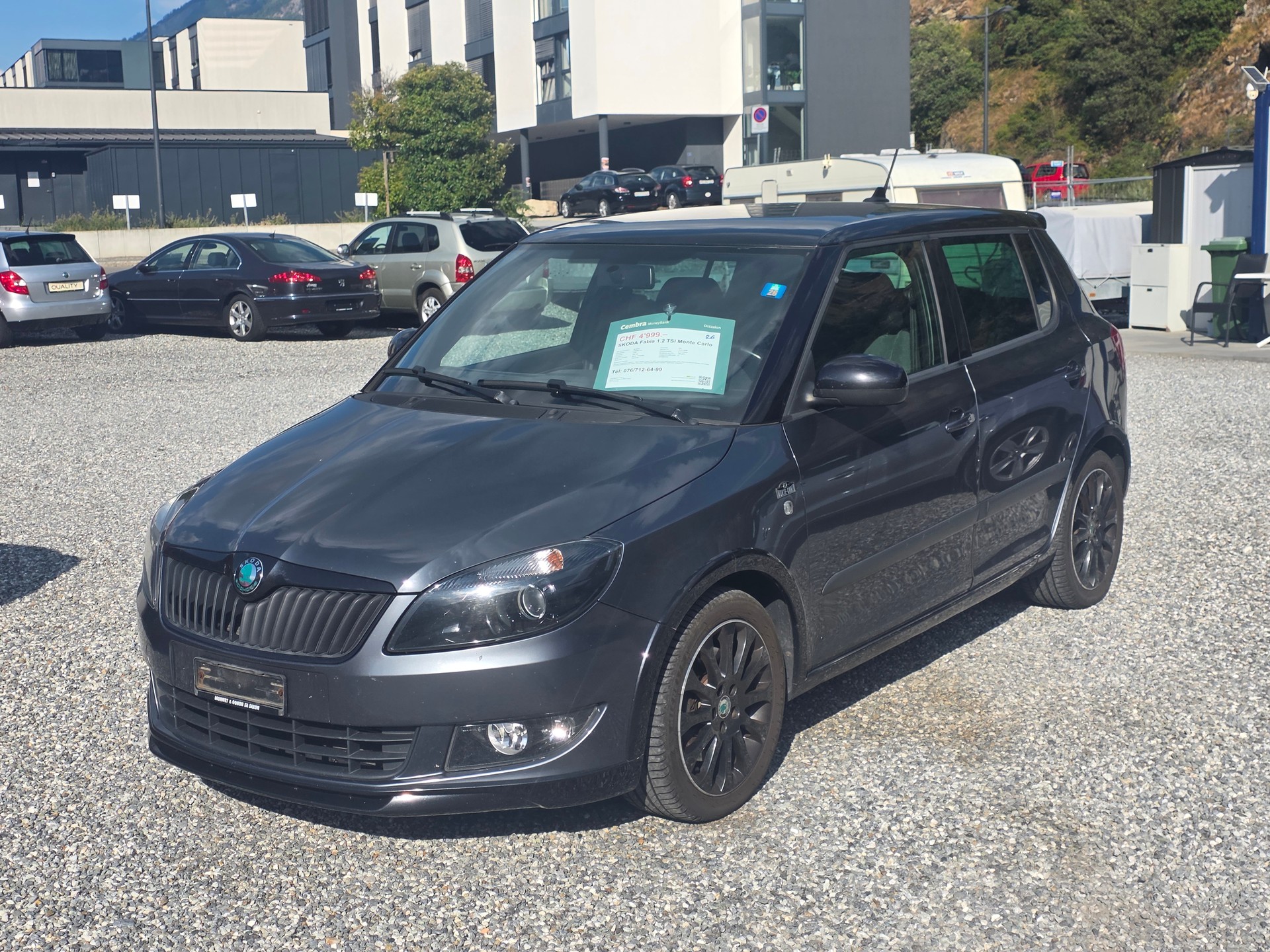 SKODA Fabia 1.2 TSI Monte Carlo