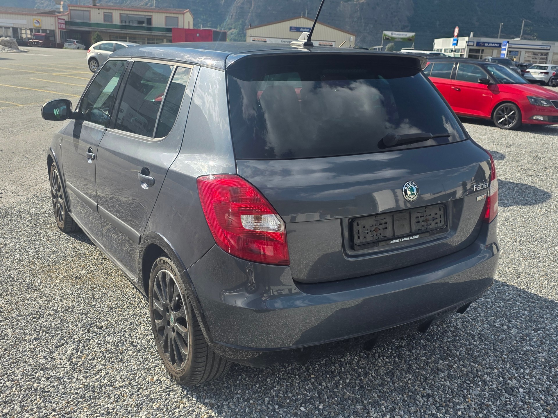 SKODA Fabia 1.2 TSI Monte Carlo-image-2