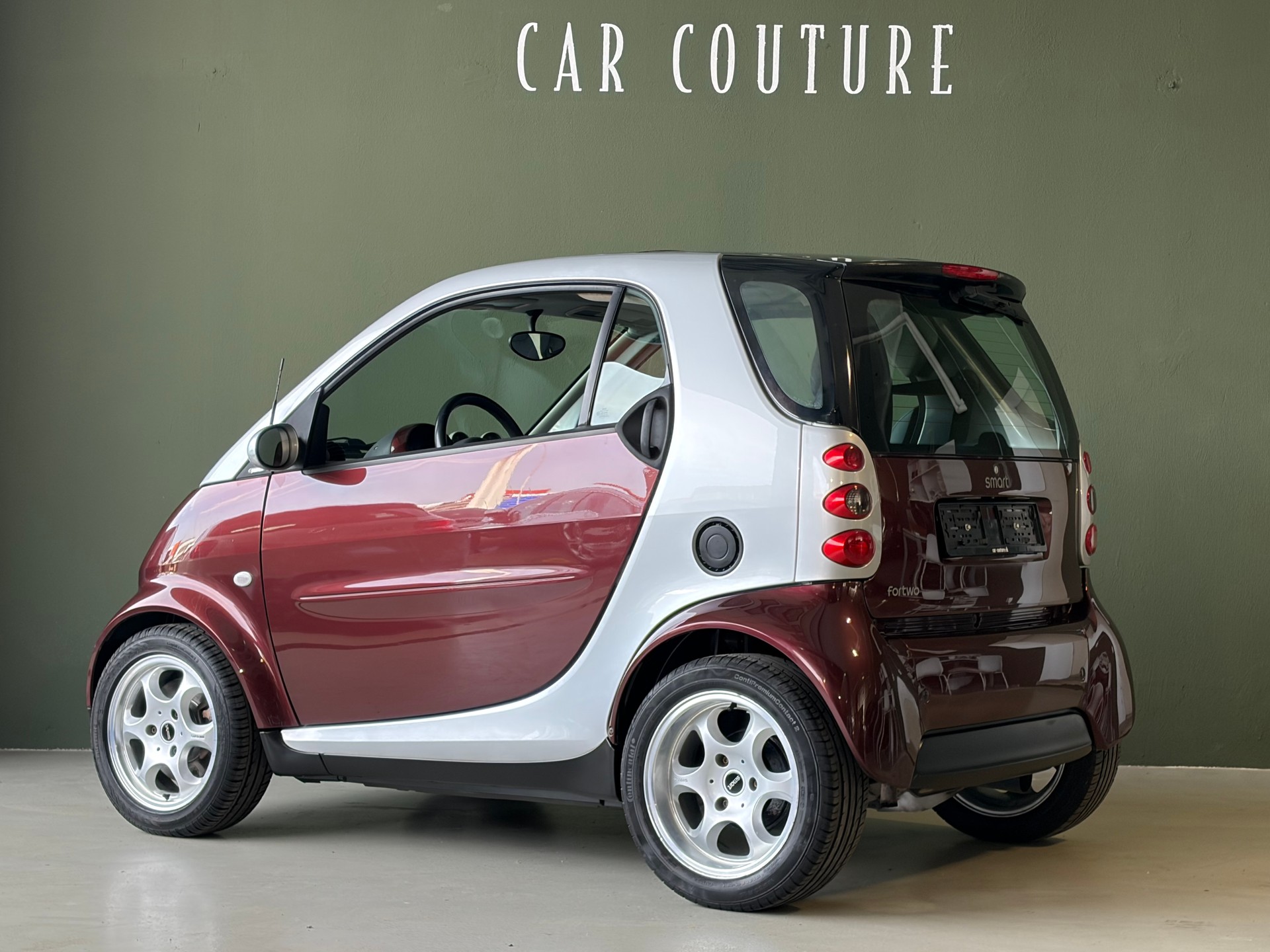 SMART fortwo passion * Ab MFK * Sitzheizung * Klimaanlage * El-Glasdach *-image-7