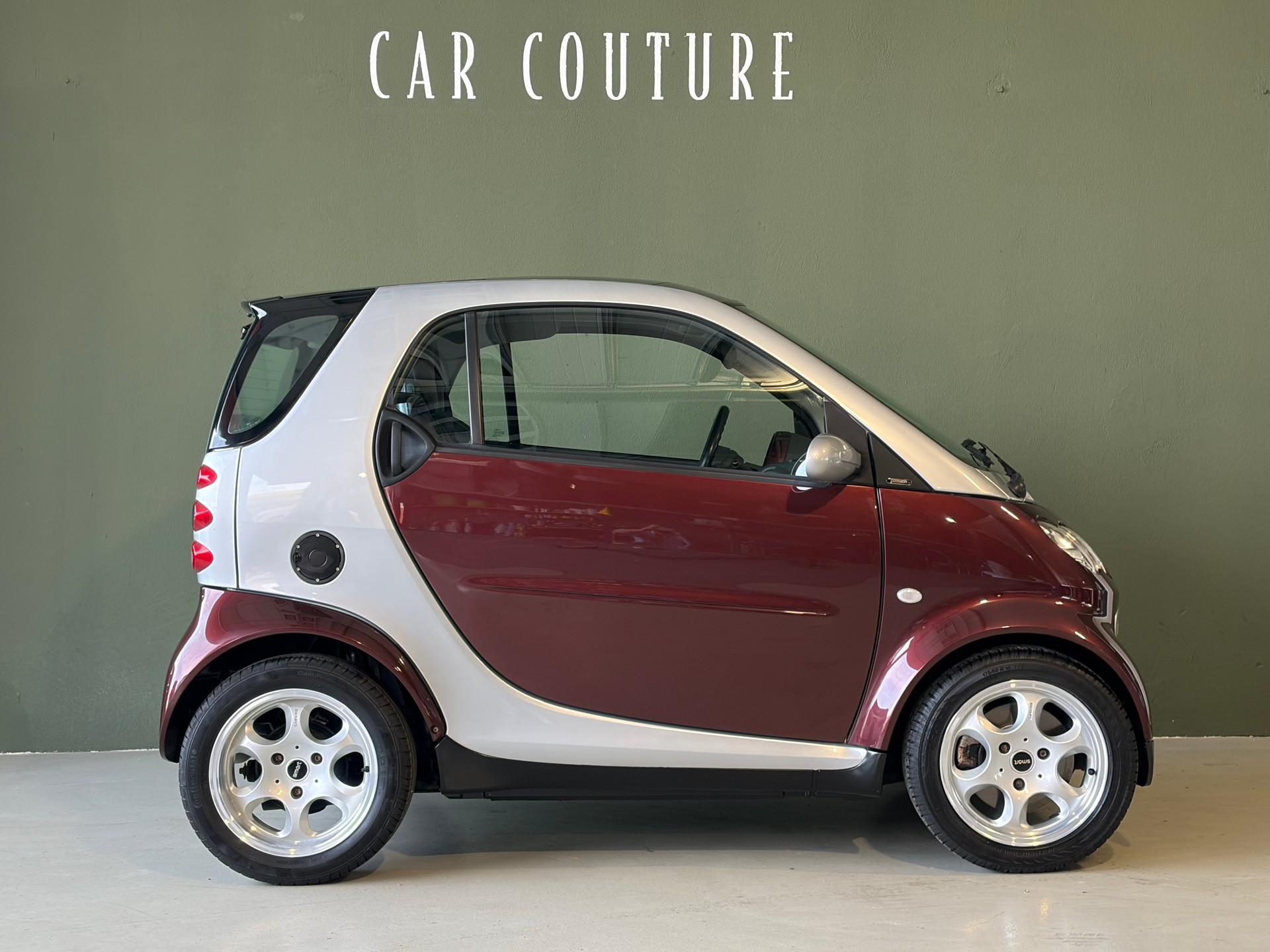 SMART fortwo passion * Ab MFK * Sitzheizung * Klimaanlage * El-Glasdach *-image-4
