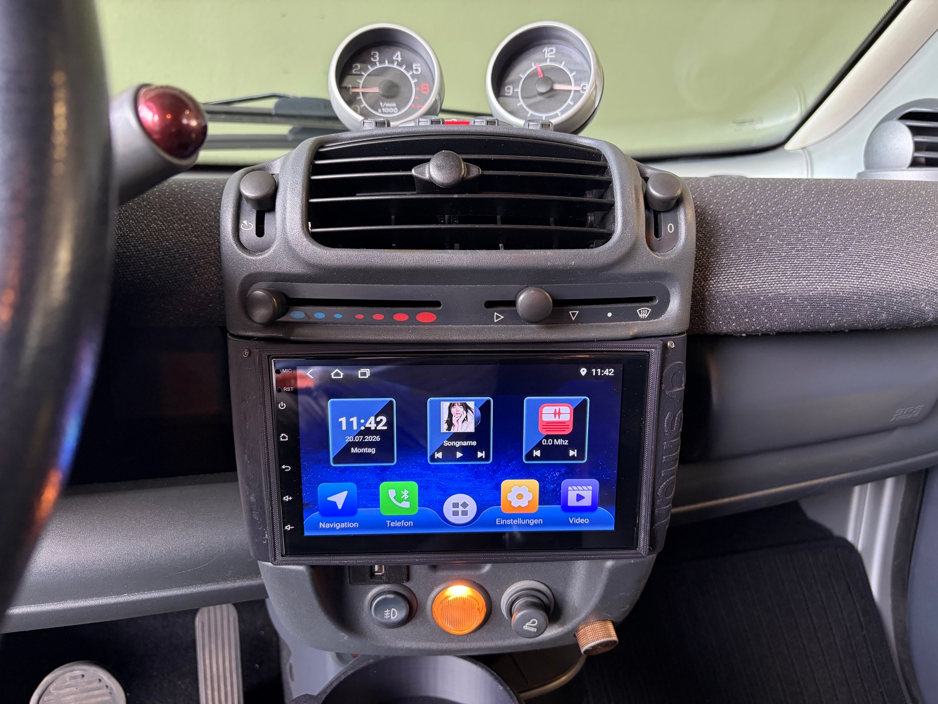 SMART fortwo passion * Ab MFK * Sitzheizung * Klimaanlage * El-Glasdach *-image-16