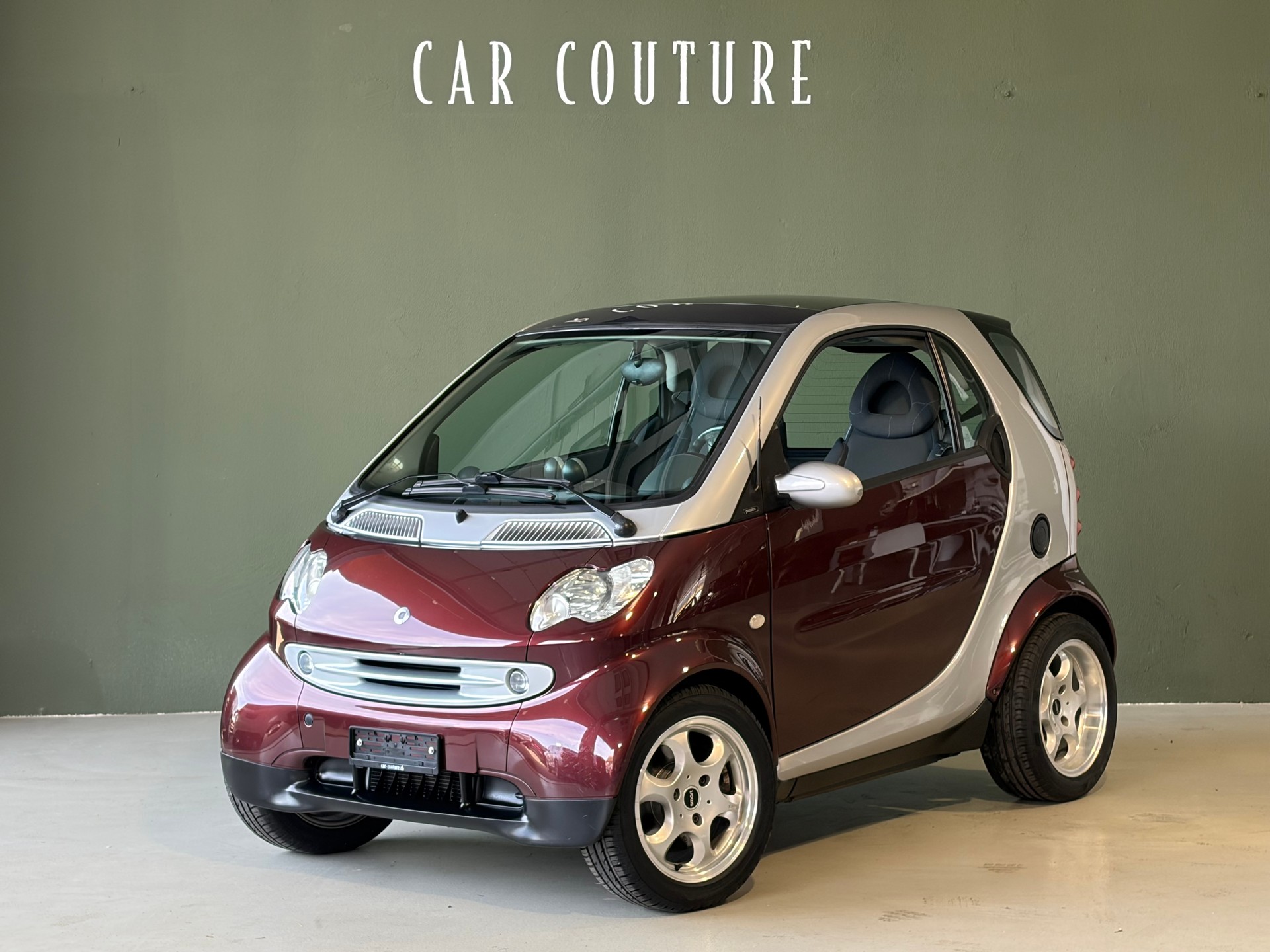 SMART fortwo passion * Ab MFK * Sitzheizung * Klimaanlage * El-Glasdach *-image-2