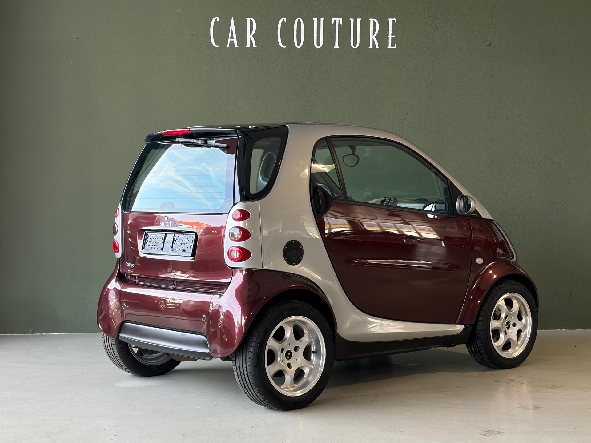 SMART fortwo passion * Ab MFK * Sitzheizung * Klimaanlage * El-Glasdach *-image-5
