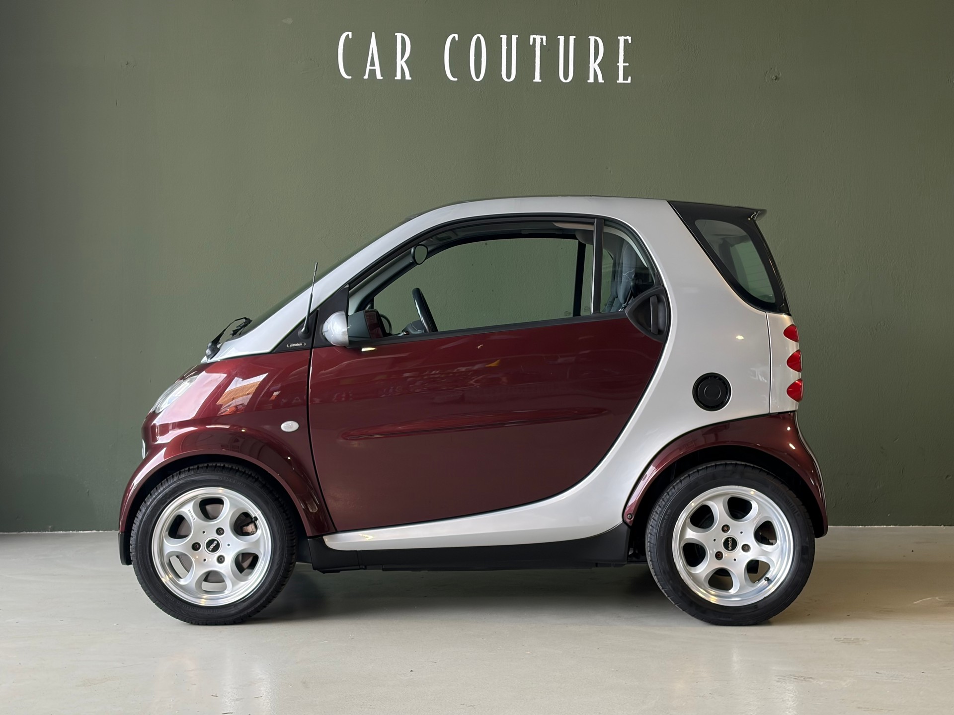 SMART fortwo passion * Ab MFK * Sitzheizung * Klimaanlage * El-Glasdach *-image-6