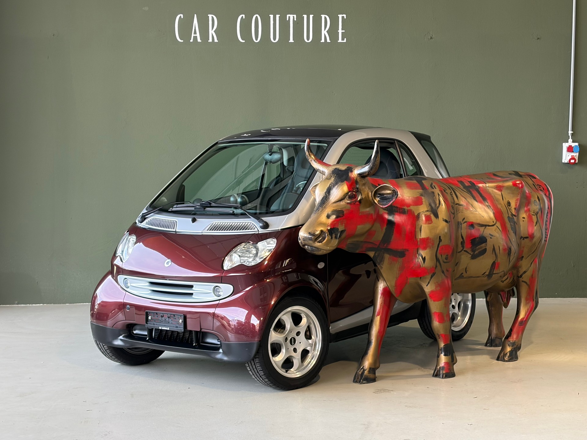 SMART fortwo passion * Ab MFK * Sitzheizung * Klimaanlage * El-Glasdach *-image-0