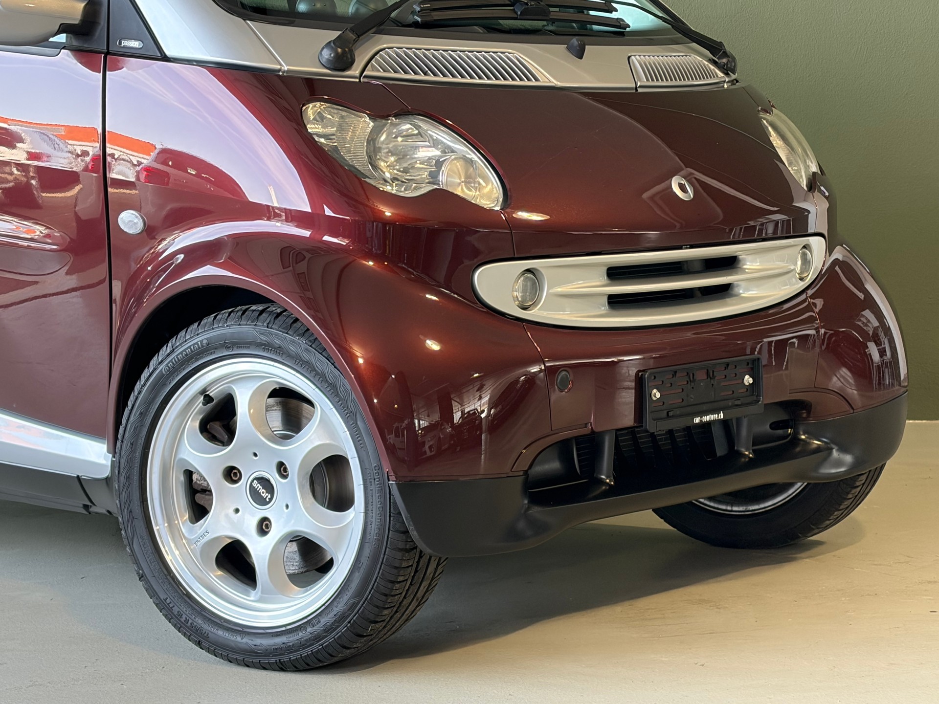 SMART fortwo passion * Ab MFK * Sitzheizung * Klimaanlage * El-Glasdach *-image-3