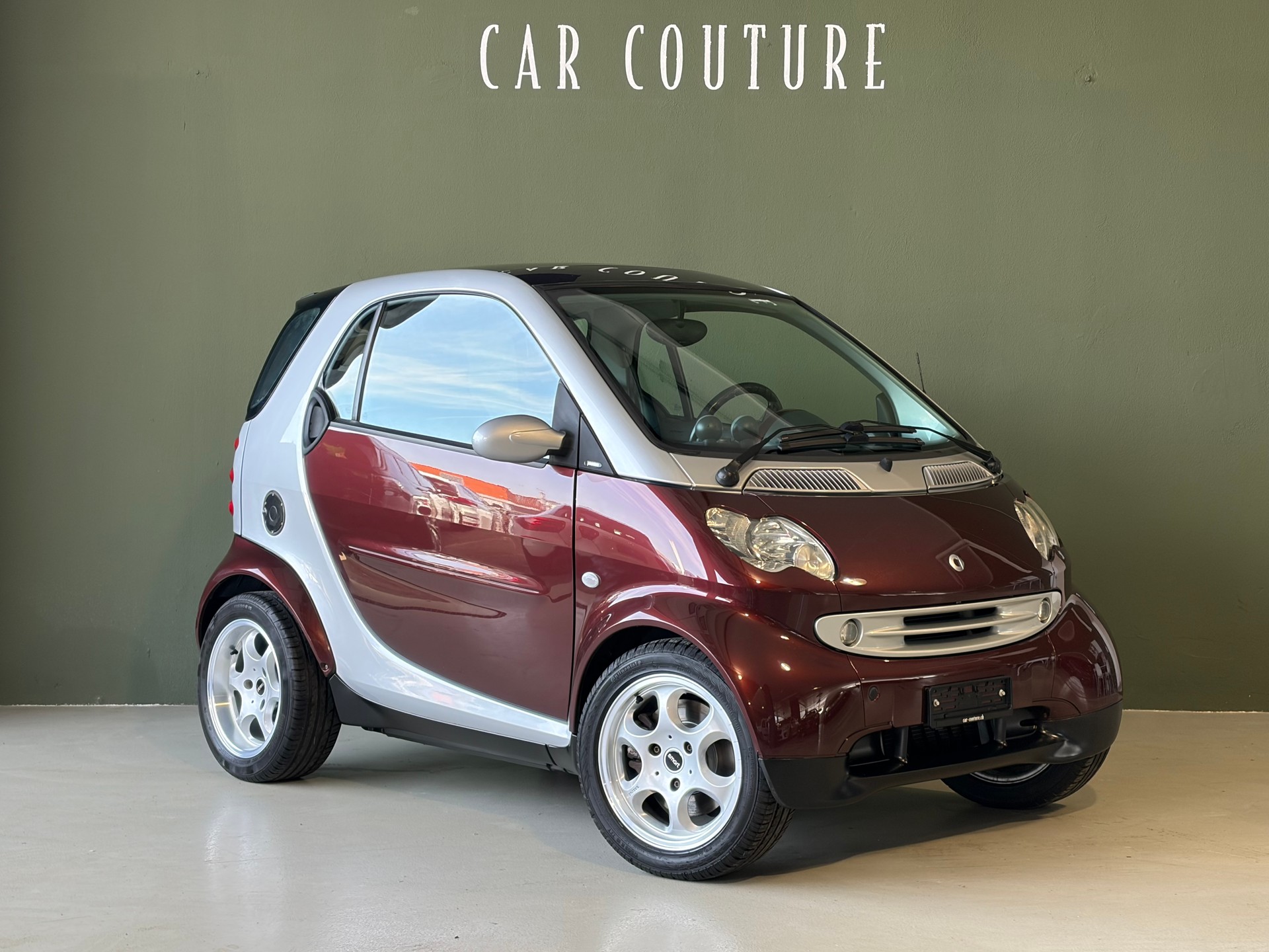 SMART fortwo passion * Ab MFK * Sitzheizung * Klimaanlage * El-Glasdach *-image-1