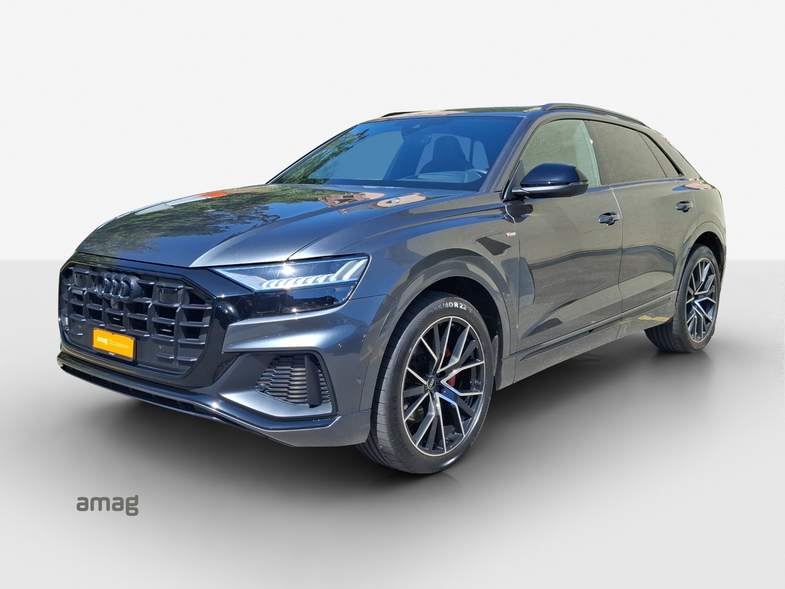 AUDI Q8 50 TDI quattro tiptronic