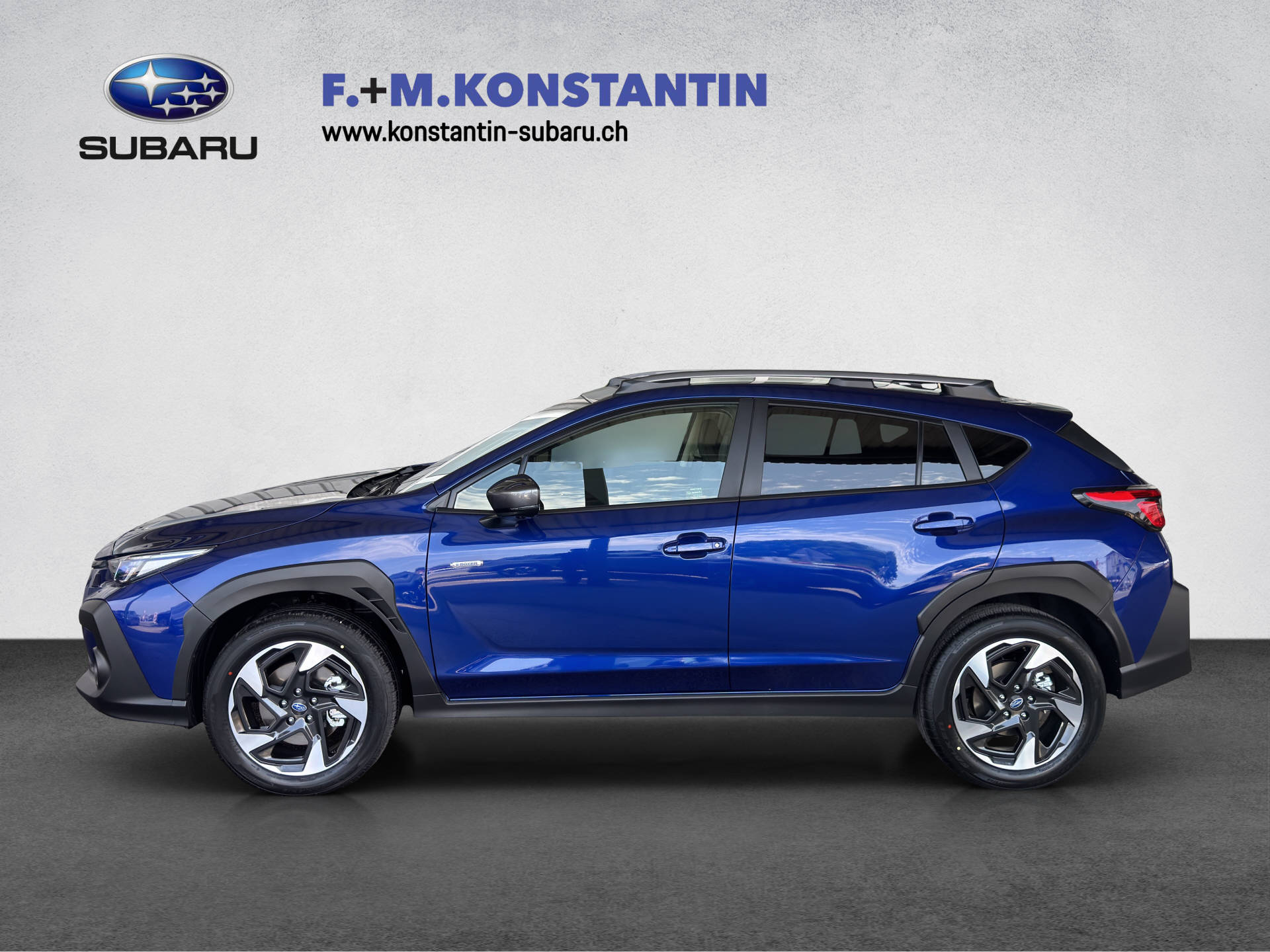 SUBARU Crosstrek 2.0i e-Boxer Swiss Plus-image-0