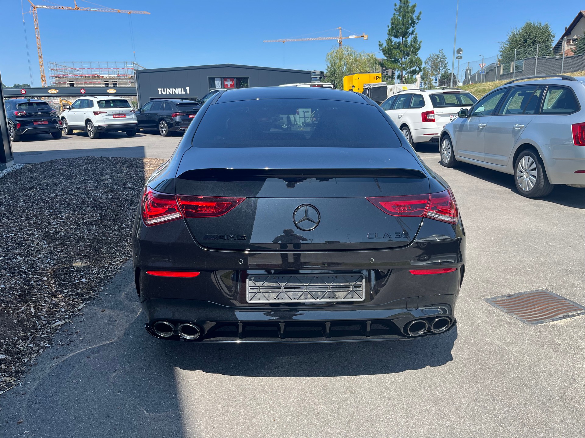 MERCEDES-BENZ CLA 35 AMG 4Matic 7G-DCT-image-4