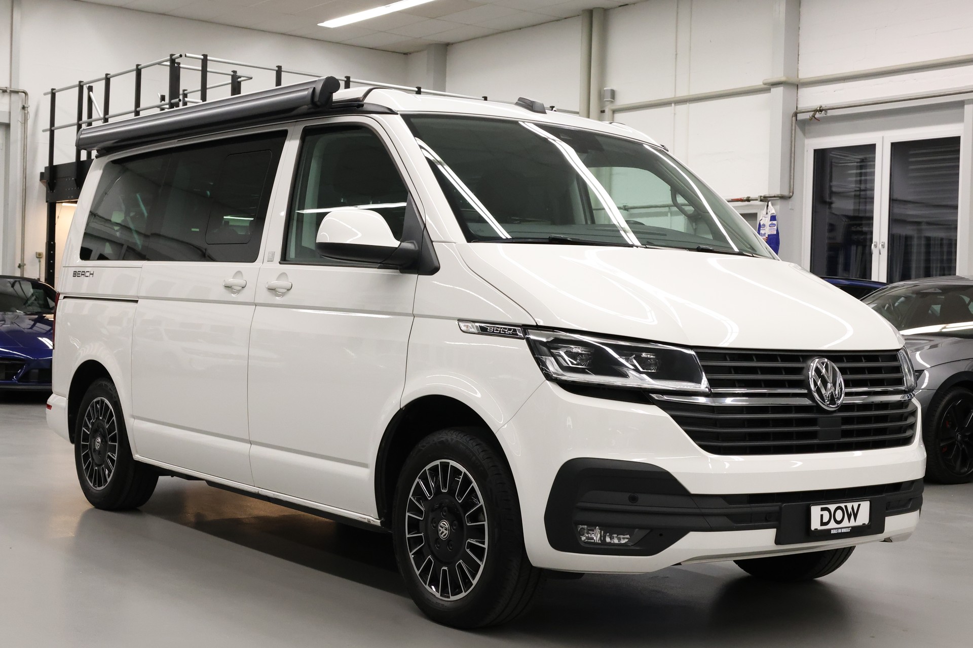VW T6.1 California 3000 2.0 TDI 150 Beach Liberty Spirit DSG-image-1