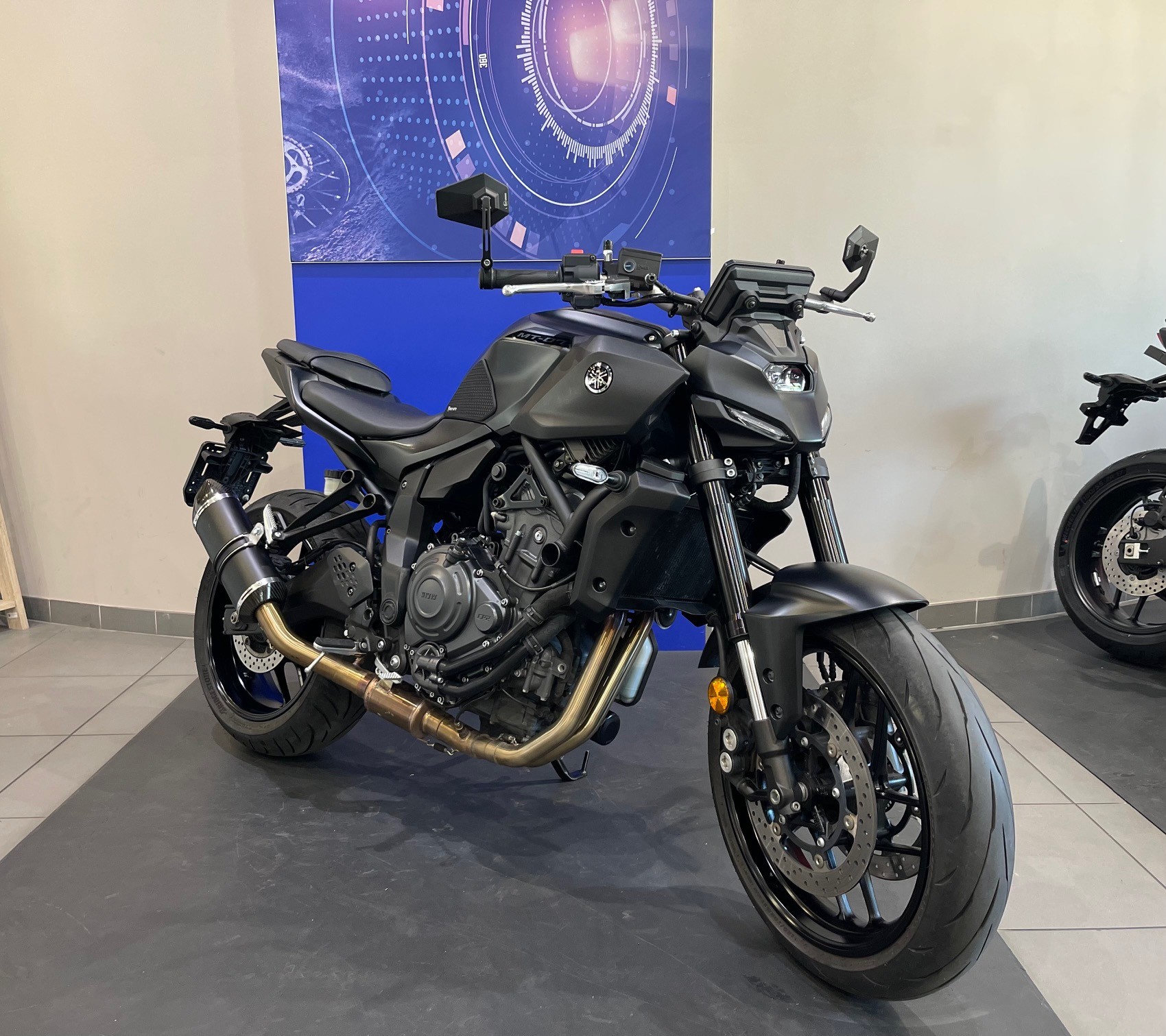 YAMAHA MT-07 (35KW)