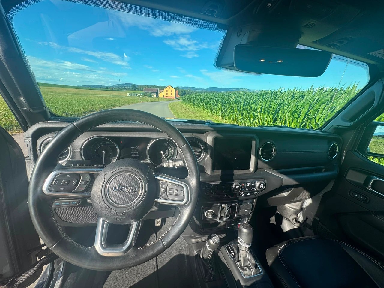 JEEP Wrangler 2.0 PHEV Unlimited Rubicon DT Automatic Sky One Touch-image-8