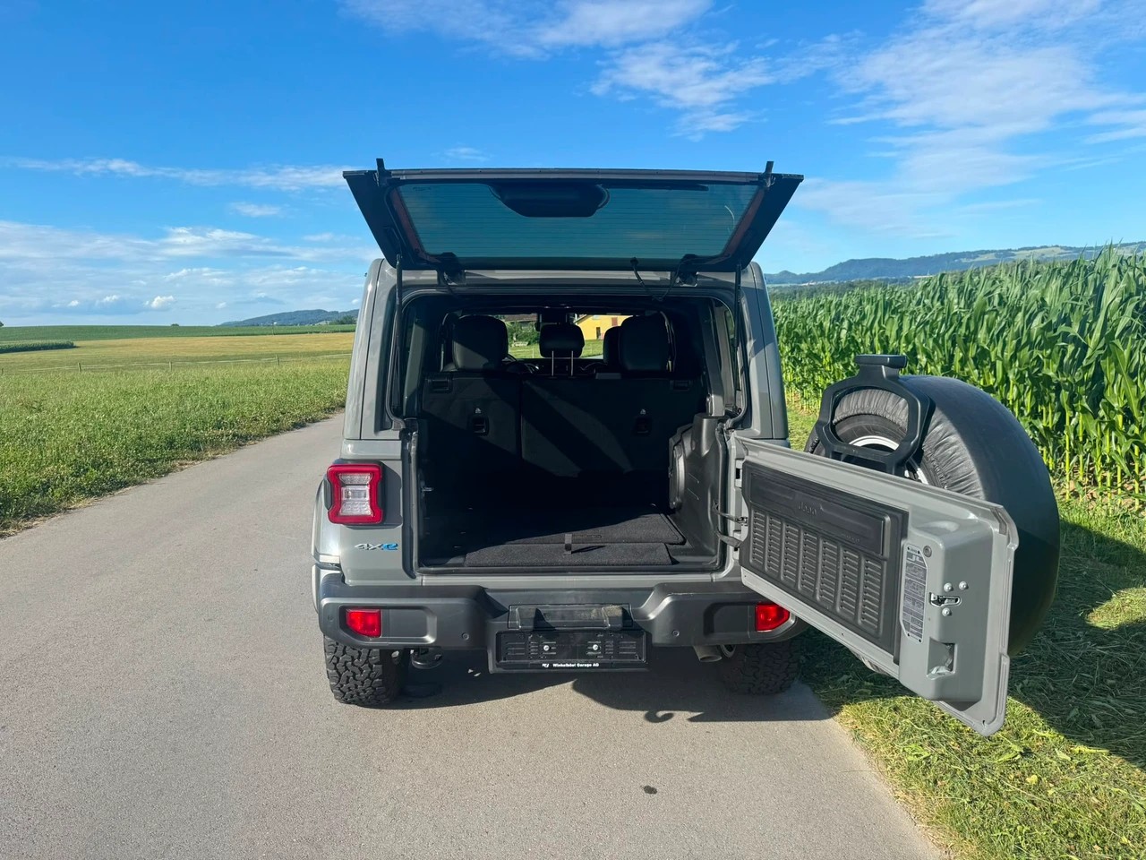 JEEP Wrangler 2.0 PHEV Unlimited Rubicon DT Automatic Sky One Touch-image-5