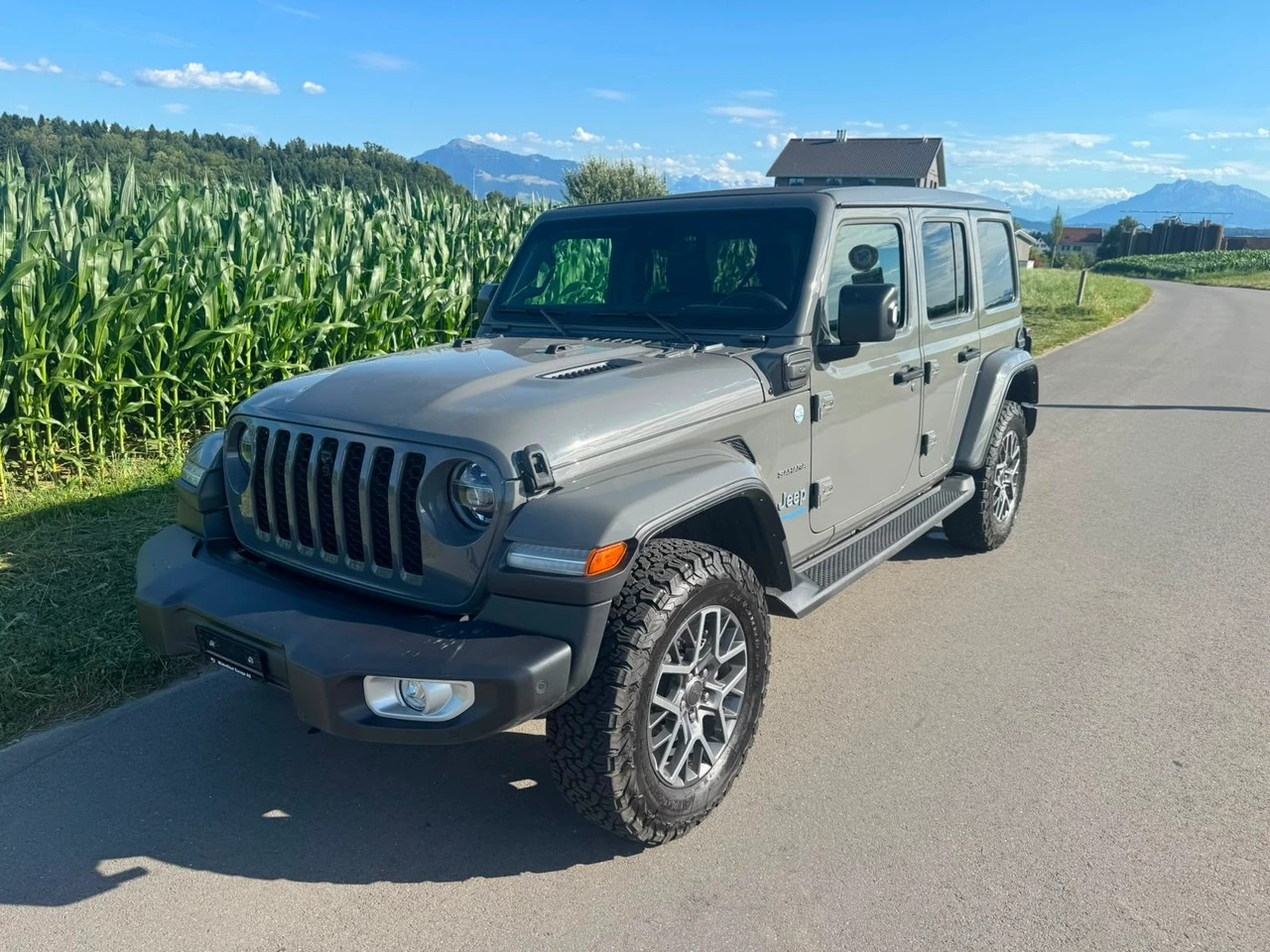 JEEP Wrangler 2.0 PHEV Unlimited Rubicon DT Automatic Sky One Touch