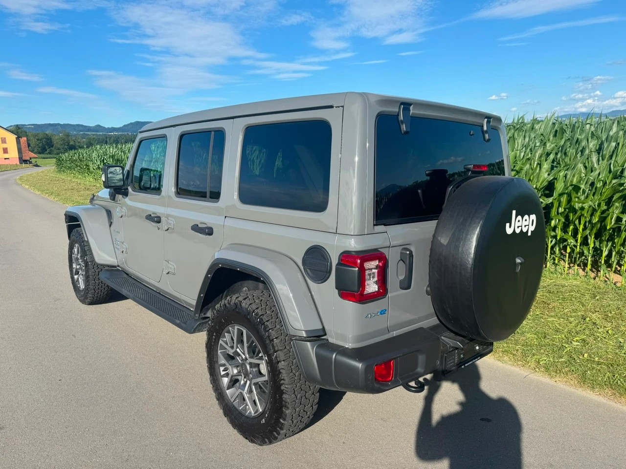 JEEP Wrangler 2.0 PHEV Unlimited Rubicon DT Automatic Sky One Touch-image-2